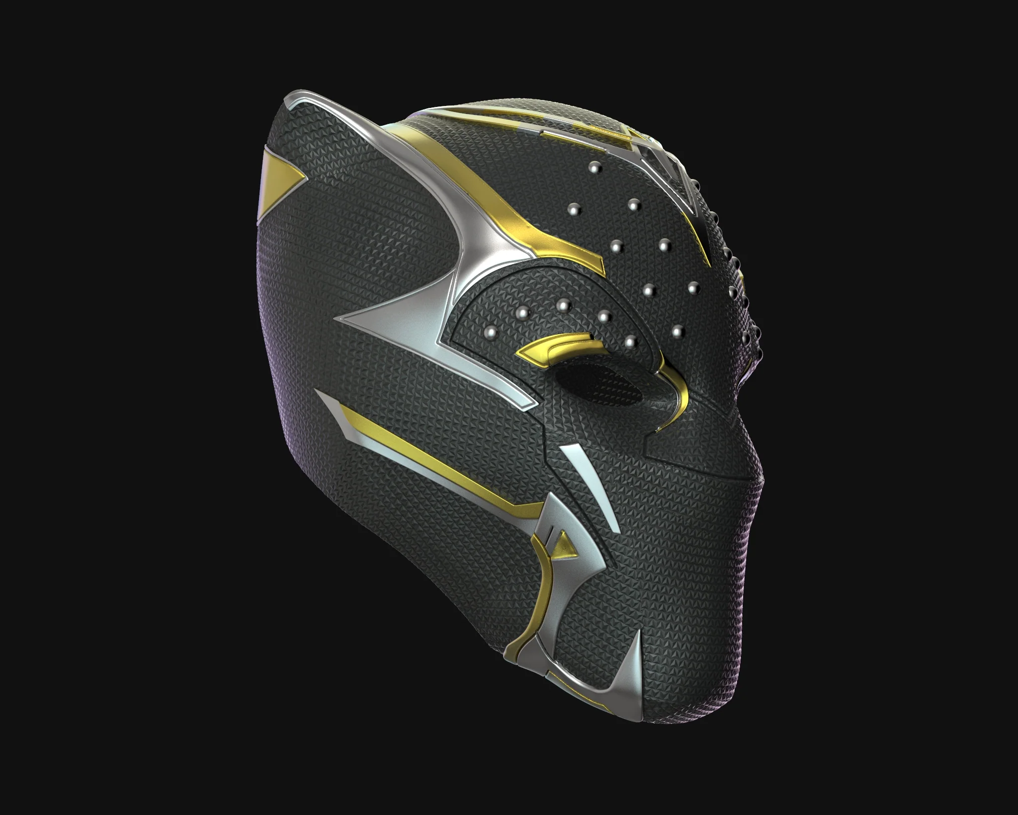 Black Panther Wakanda Forever Helmet - Image 4