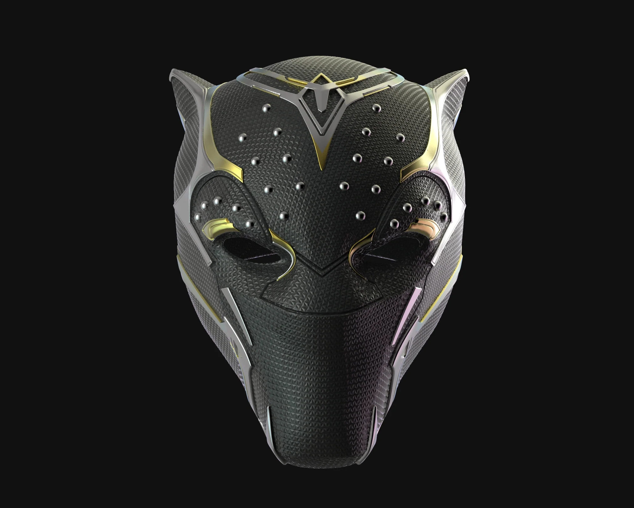 Black Panther Wakanda Forever Helmet - Image 5