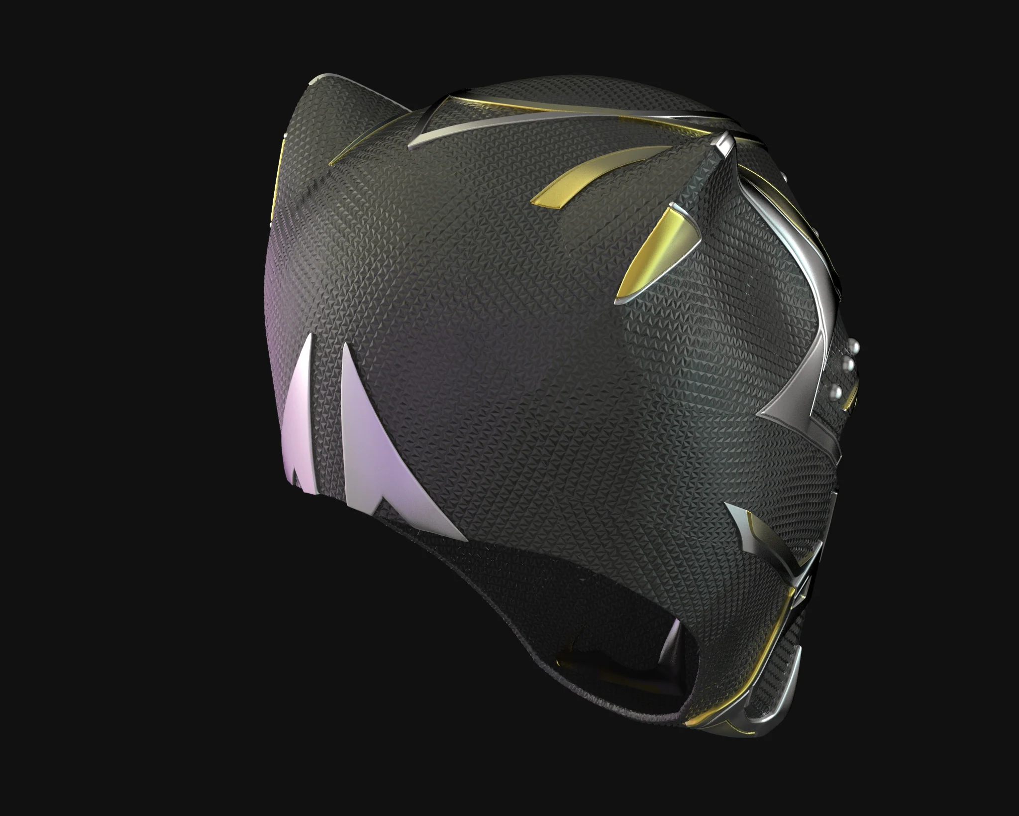 Black Panther Wakanda Forever Helmet - Image 7