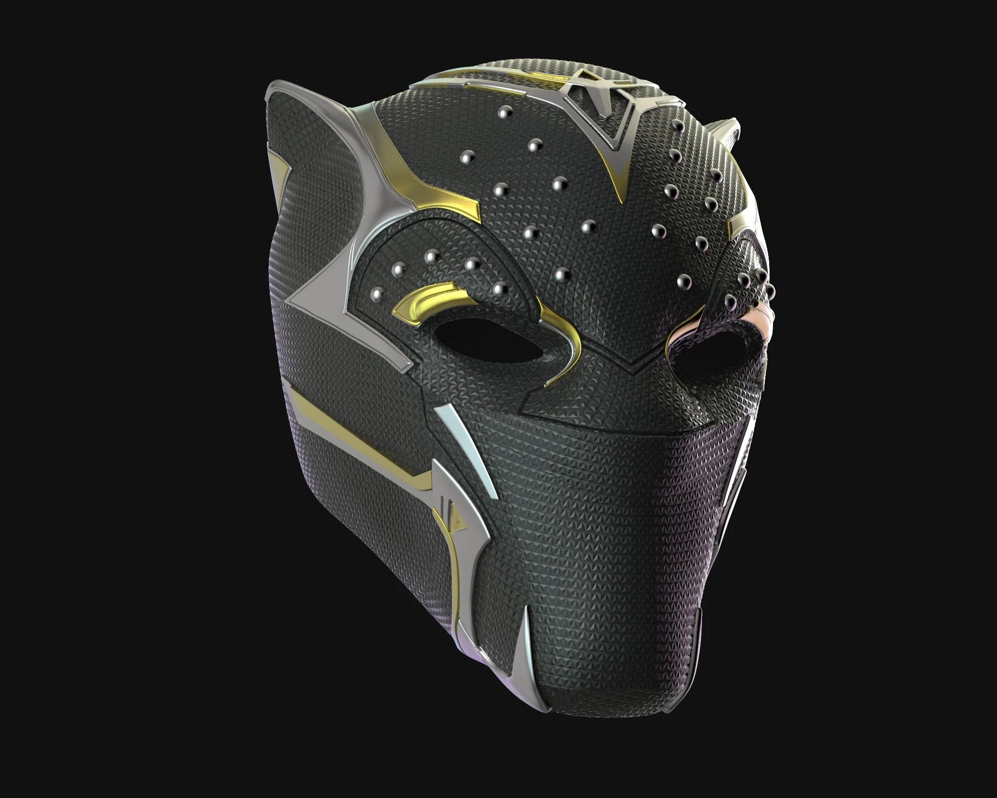 Black Panther Wakanda Forever Helmet - Image 8