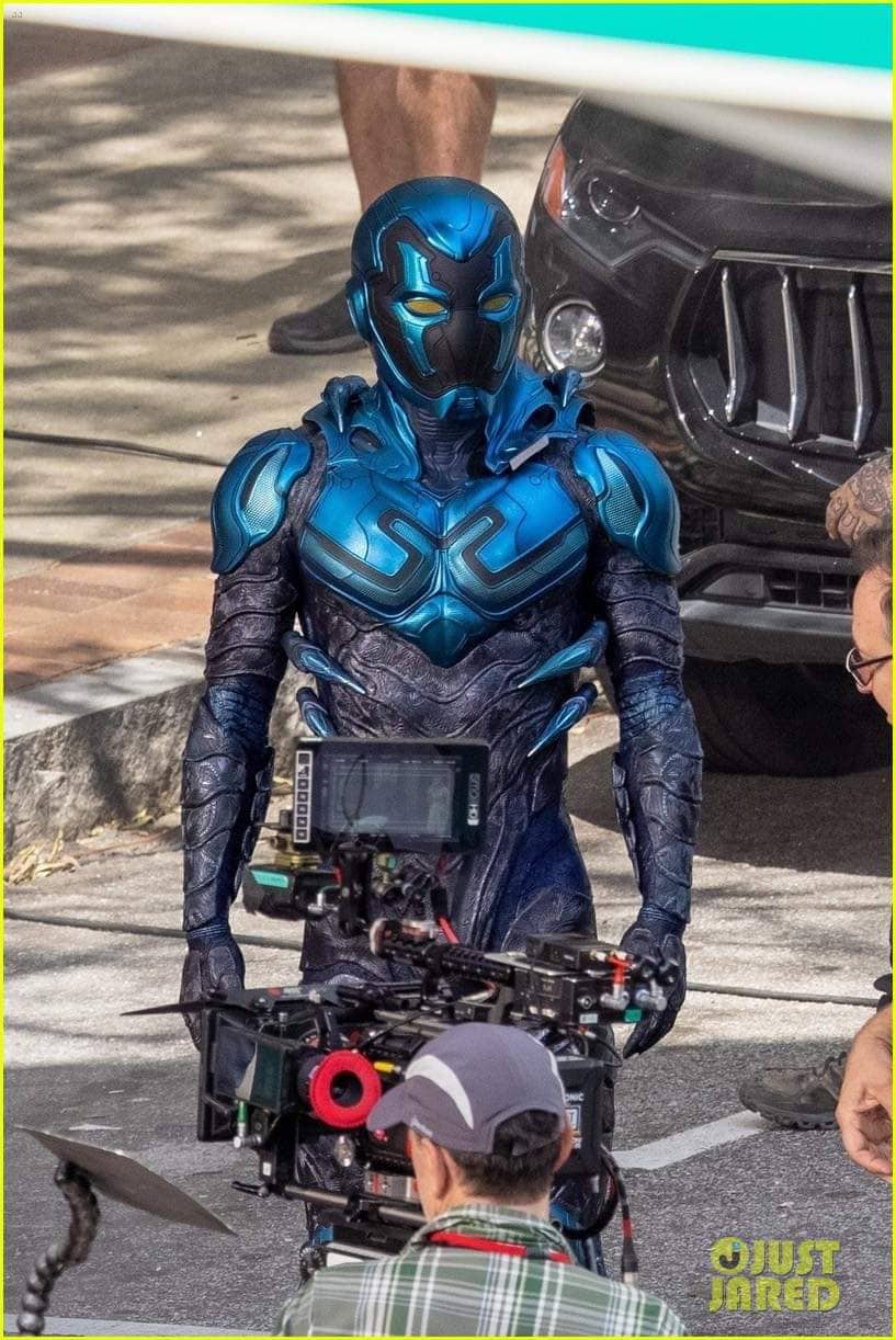 Blue Beetle Helmet STL - Image 2