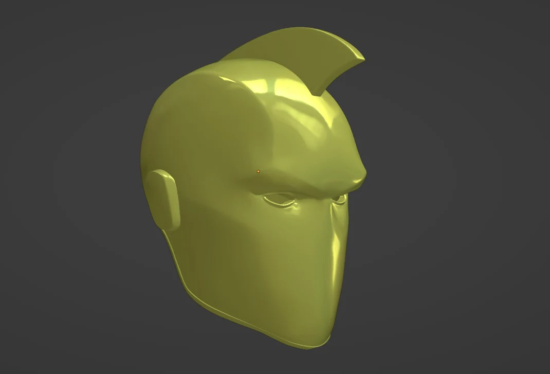 Blue Marvel Helmet - Image 2