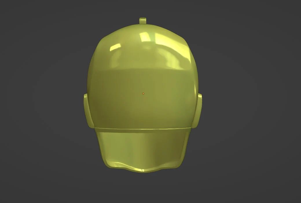 Blue Marvel Helmet - Image 5