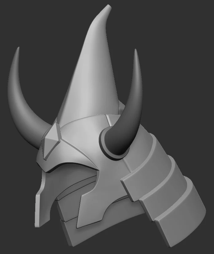 Blue Ronin Warrior Helmet - Image 6