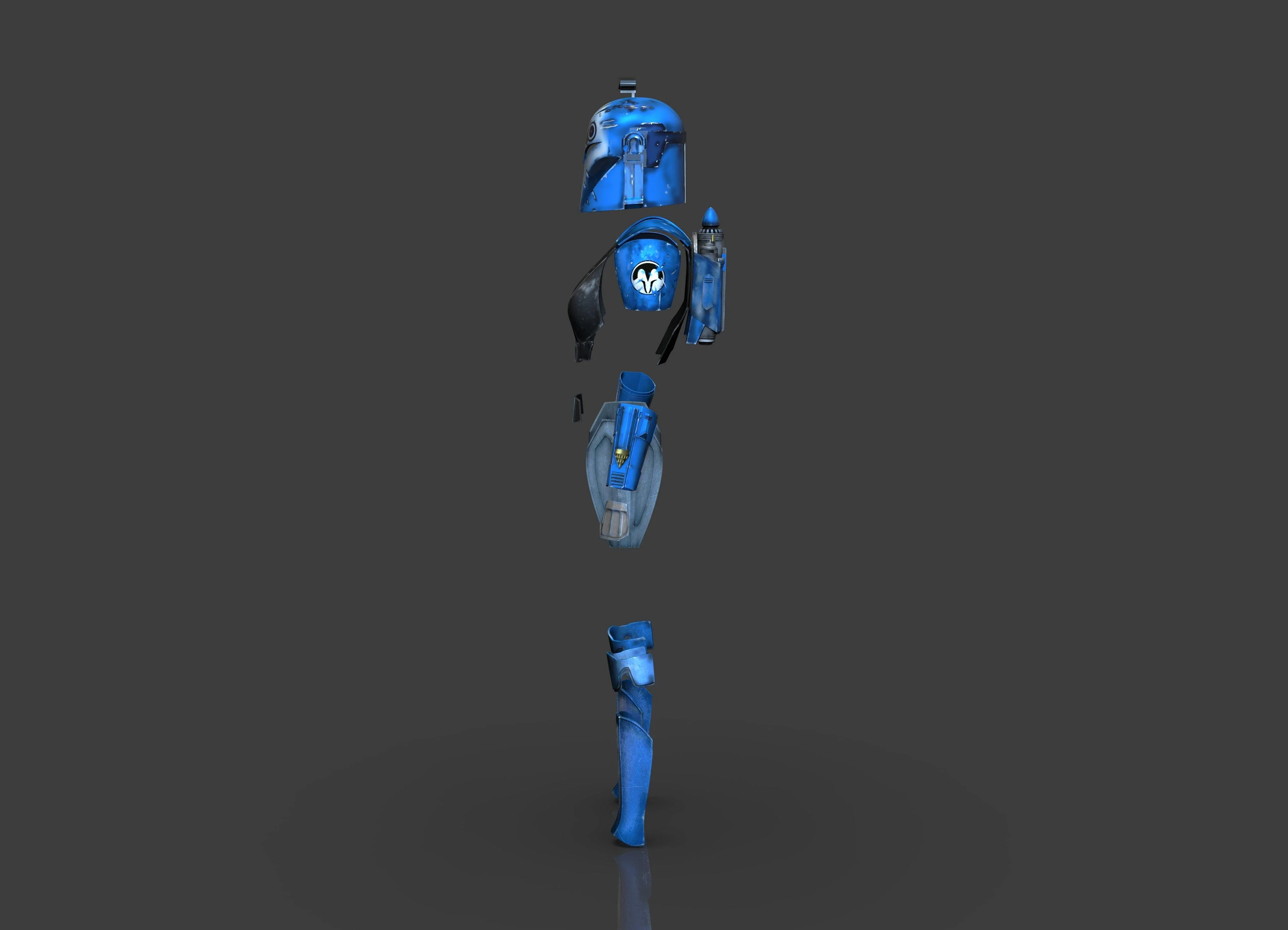 Bo-Katan Armor Set - Image 3