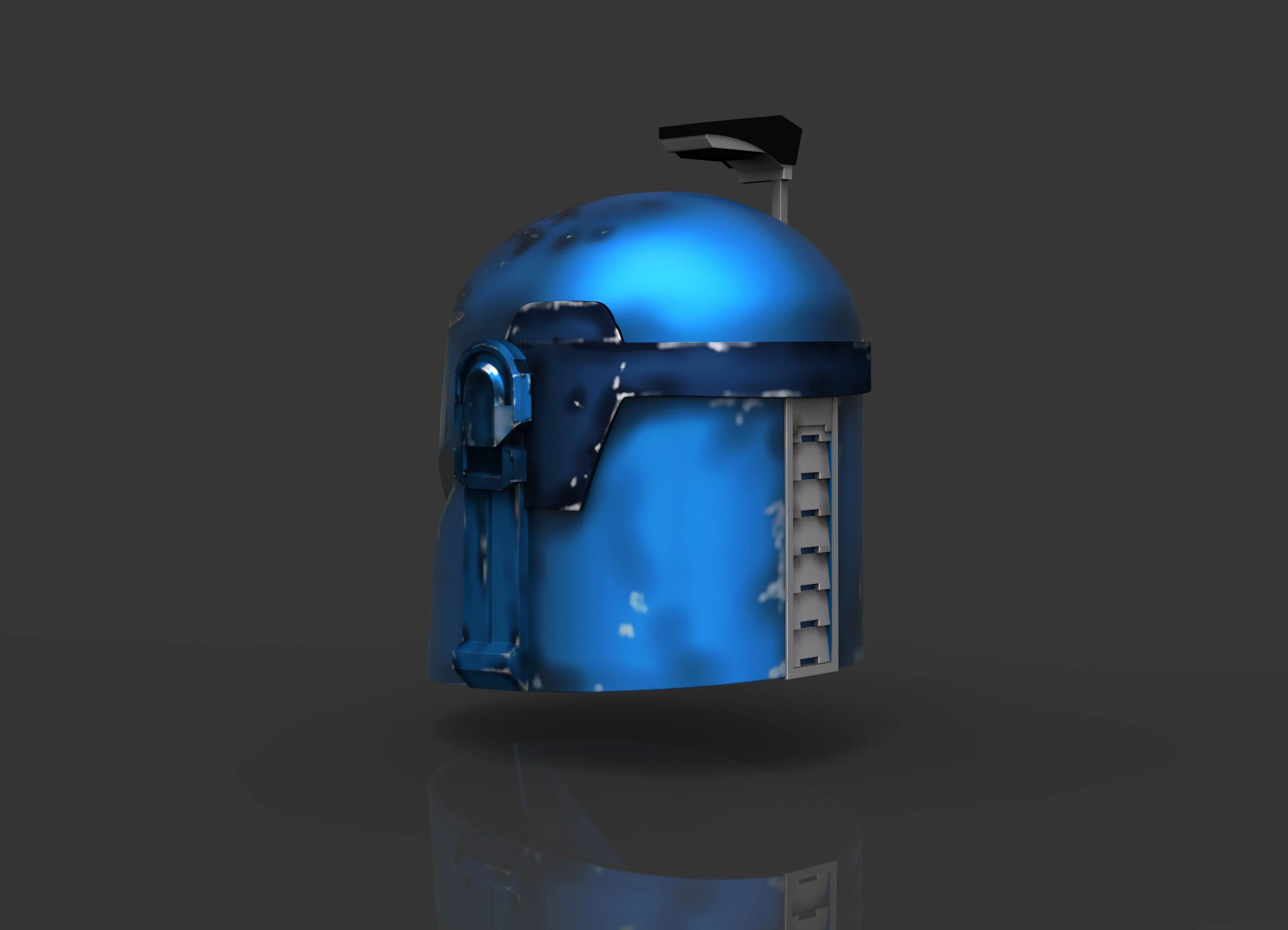 Bo Katan Helmet STL - Image 4