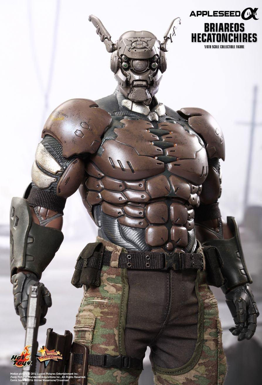 Briareos Hecatonchires Appleseed Alpha Full Armor STL