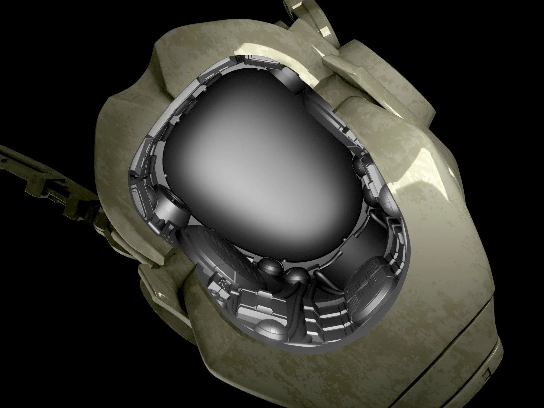 Briareos Hecatonchires Appleseed Alpha Full Armor STL - Image 10