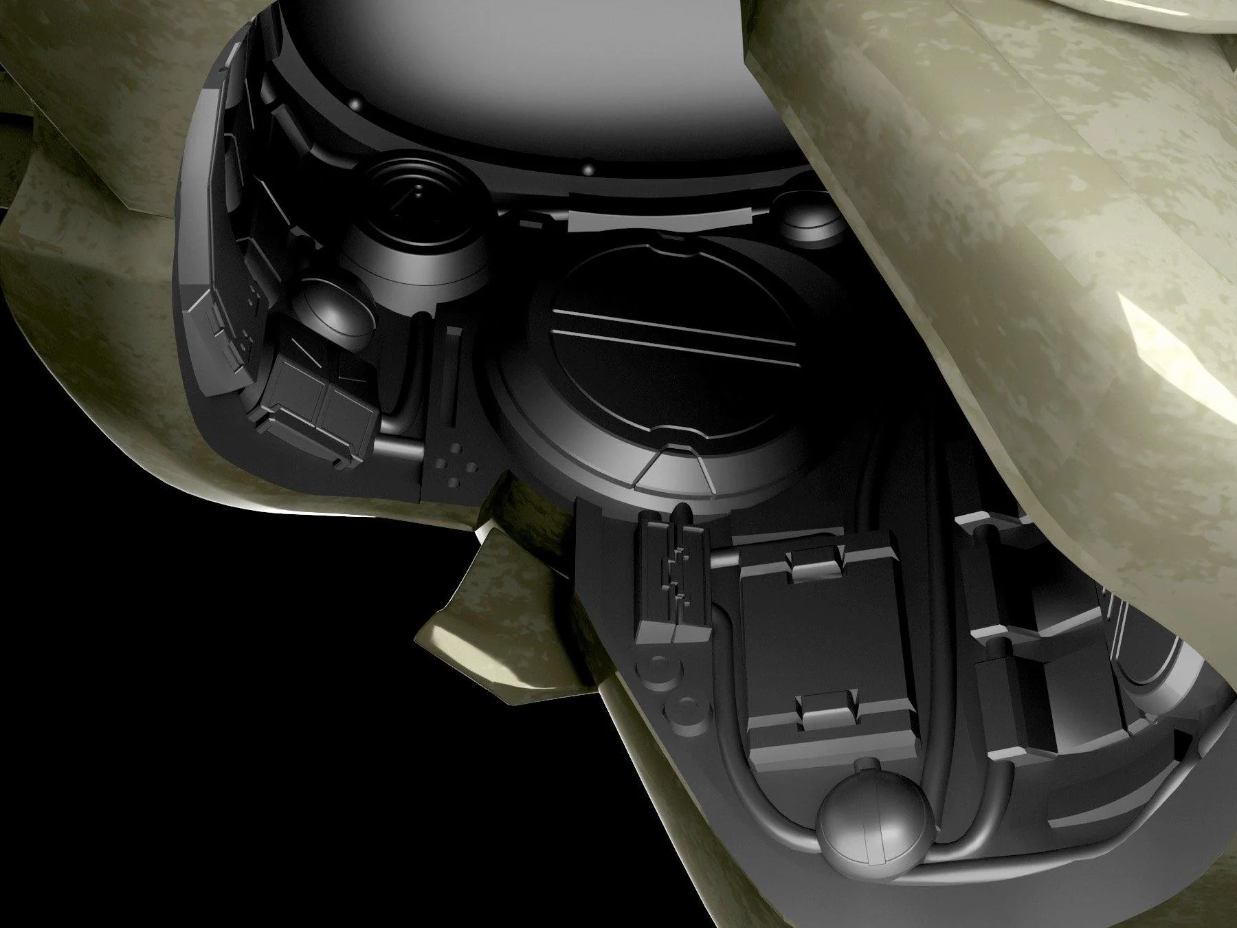Briareos Hecatonchires Appleseed Alpha Full Armor STL - Image 11