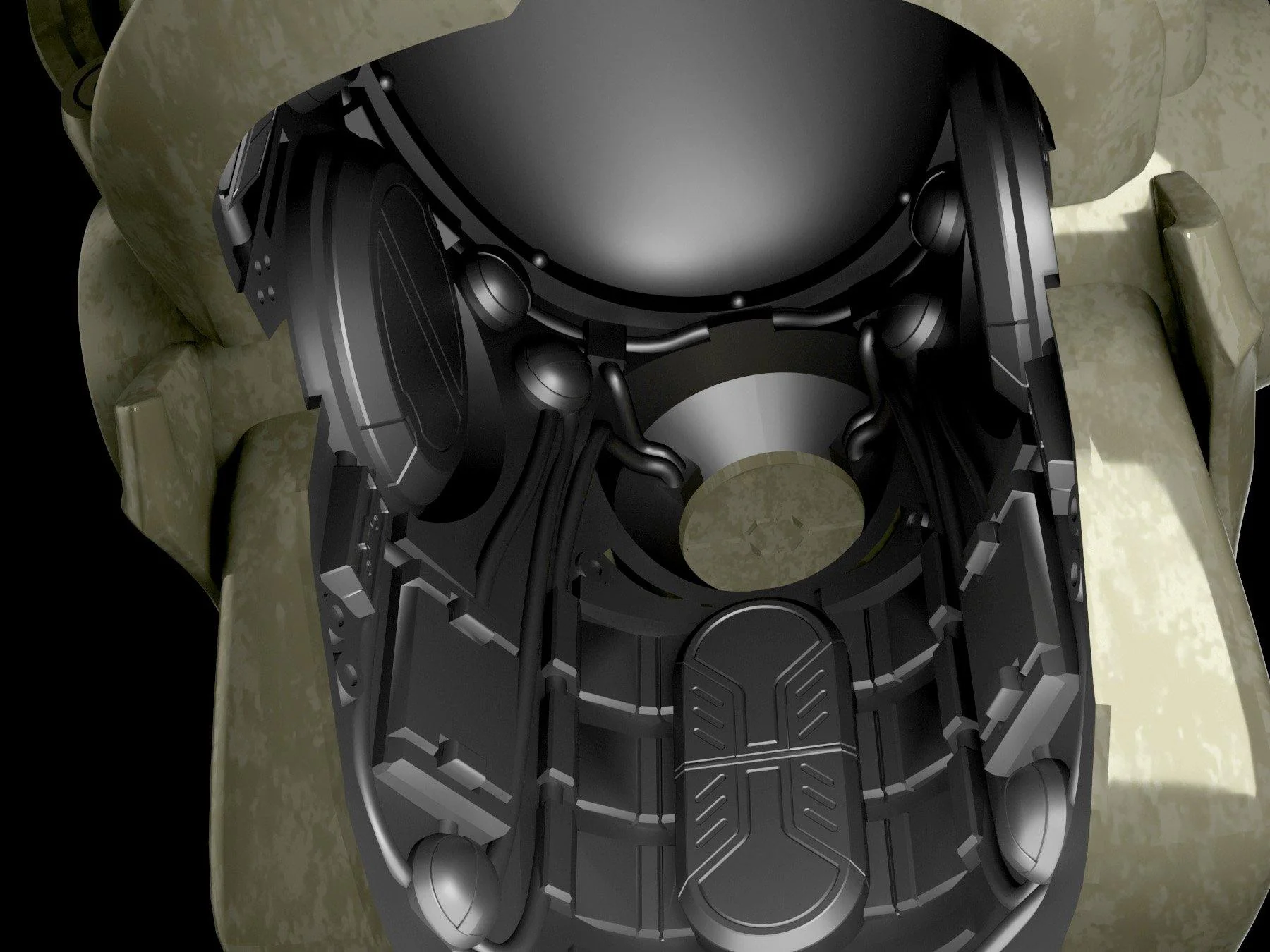 Briareos Hecatonchires Appleseed Alpha Full Armor STL - Image 12