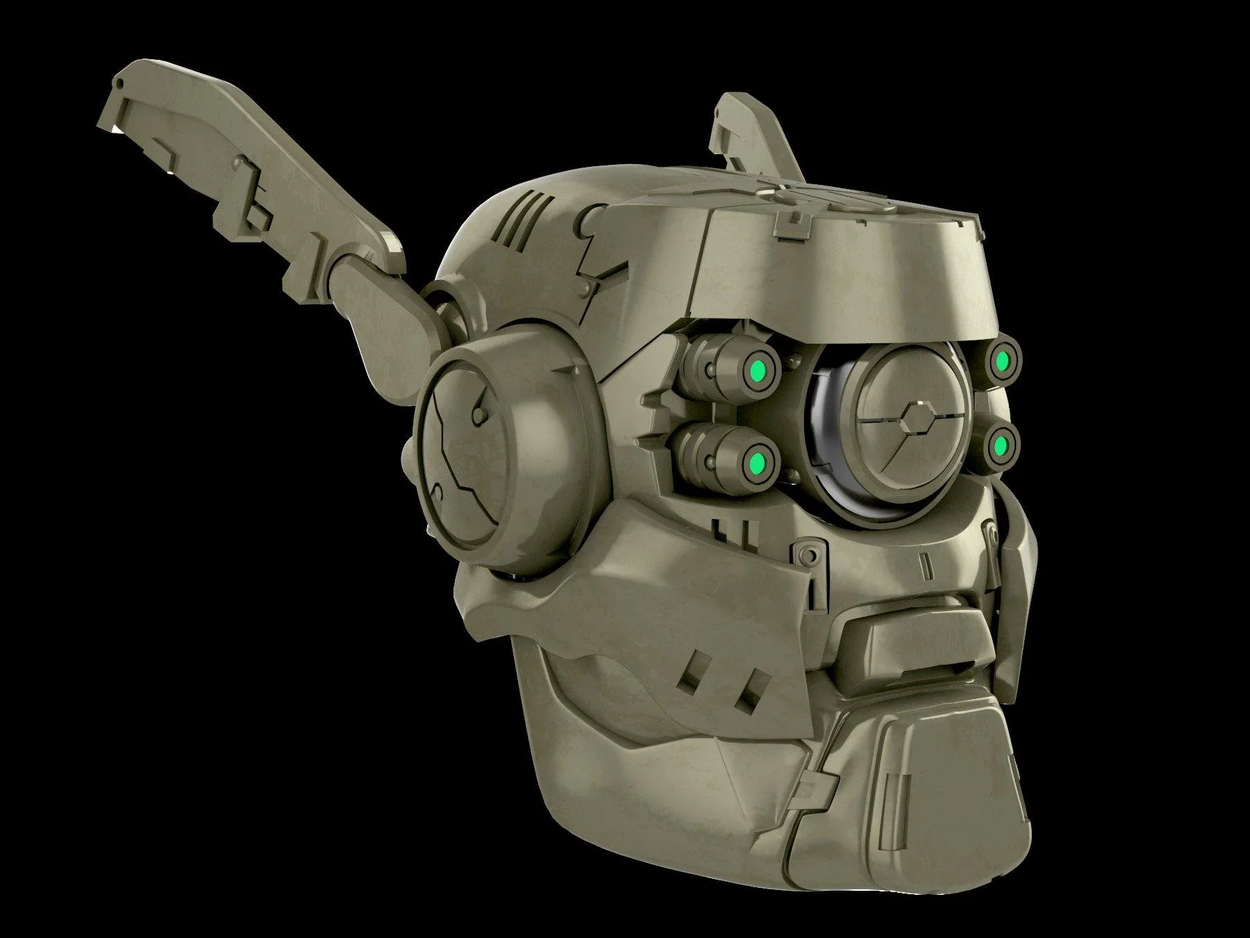 Briareos Hecatonchires Appleseed Alpha Full Armor STL - Image 2