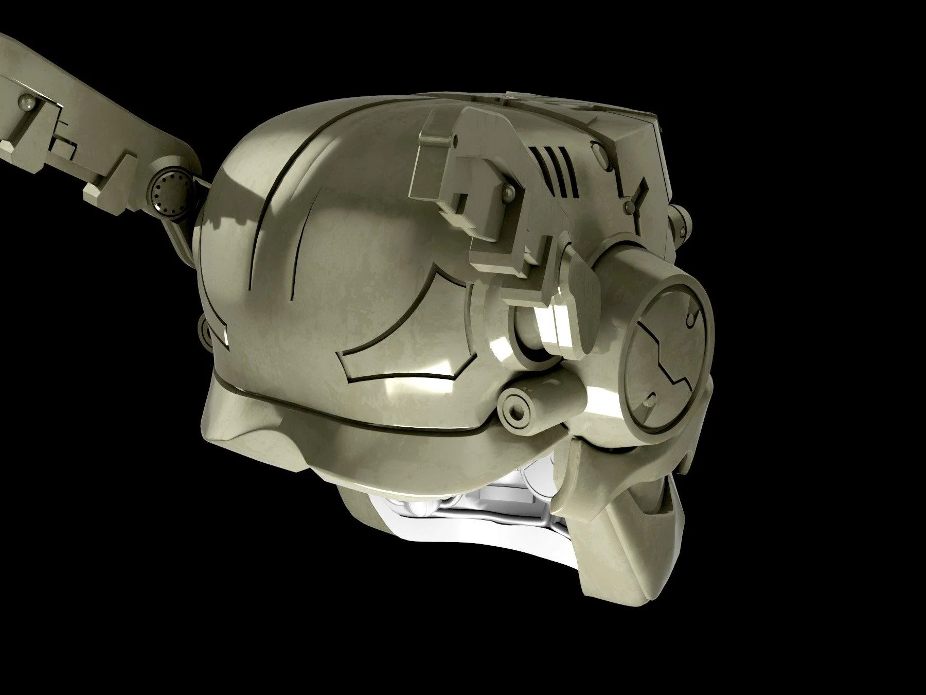 Briareos Hecatonchires Appleseed Alpha Full Armor STL - Image 6
