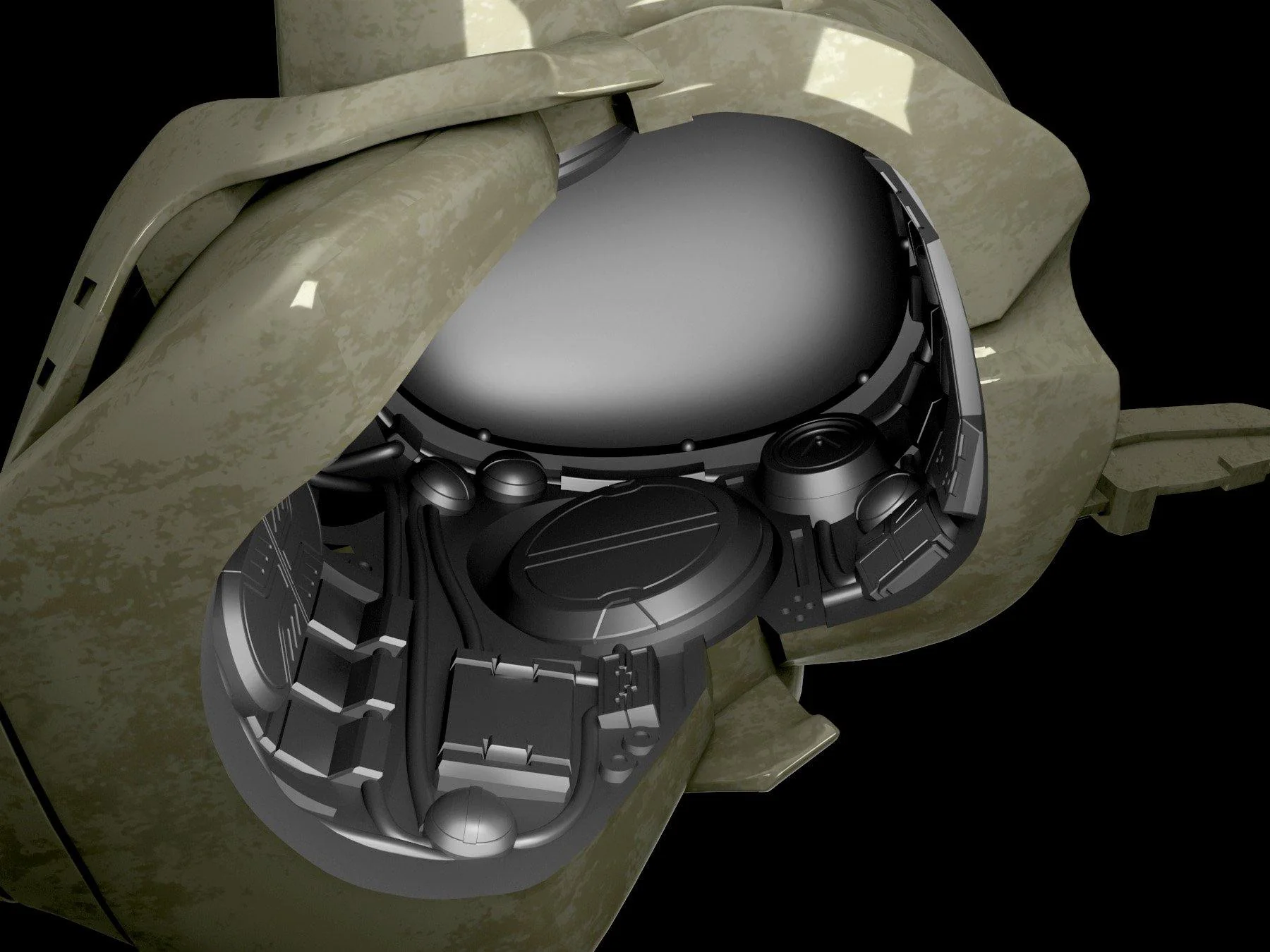 Briareos Hecatonchires Appleseed Alpha Full Armor STL - Image 8