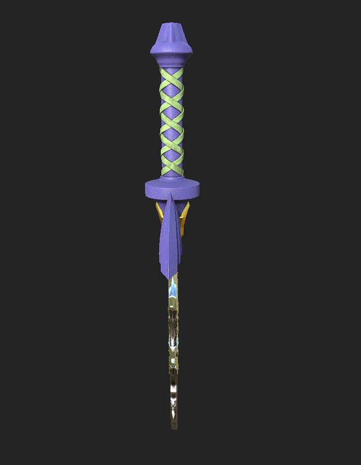 Broken Master Sword Display - Image 2