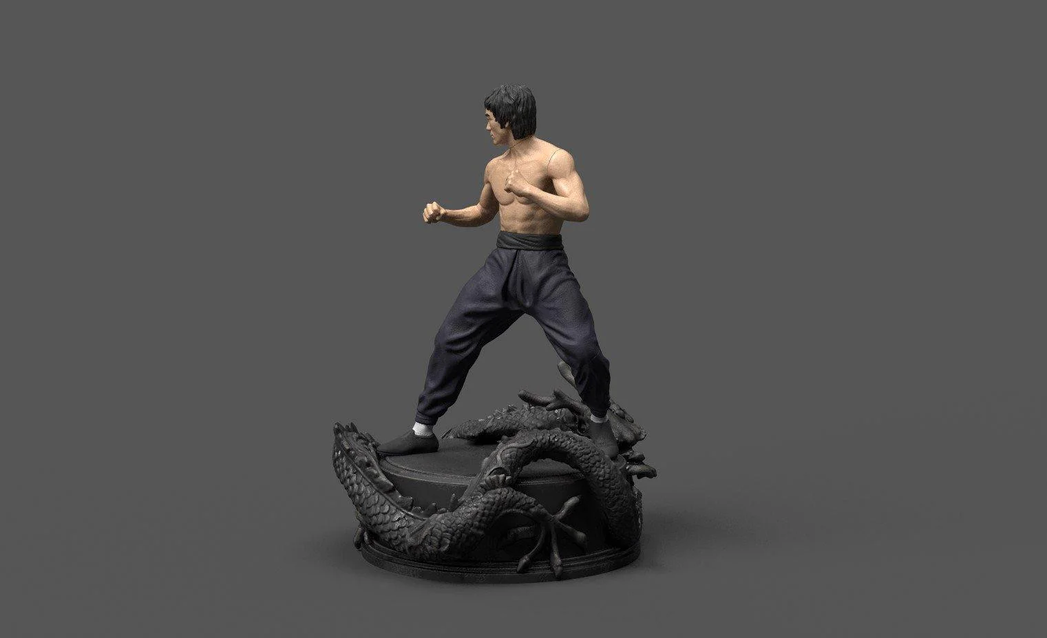 Bruce Lee Statue - Image 3
