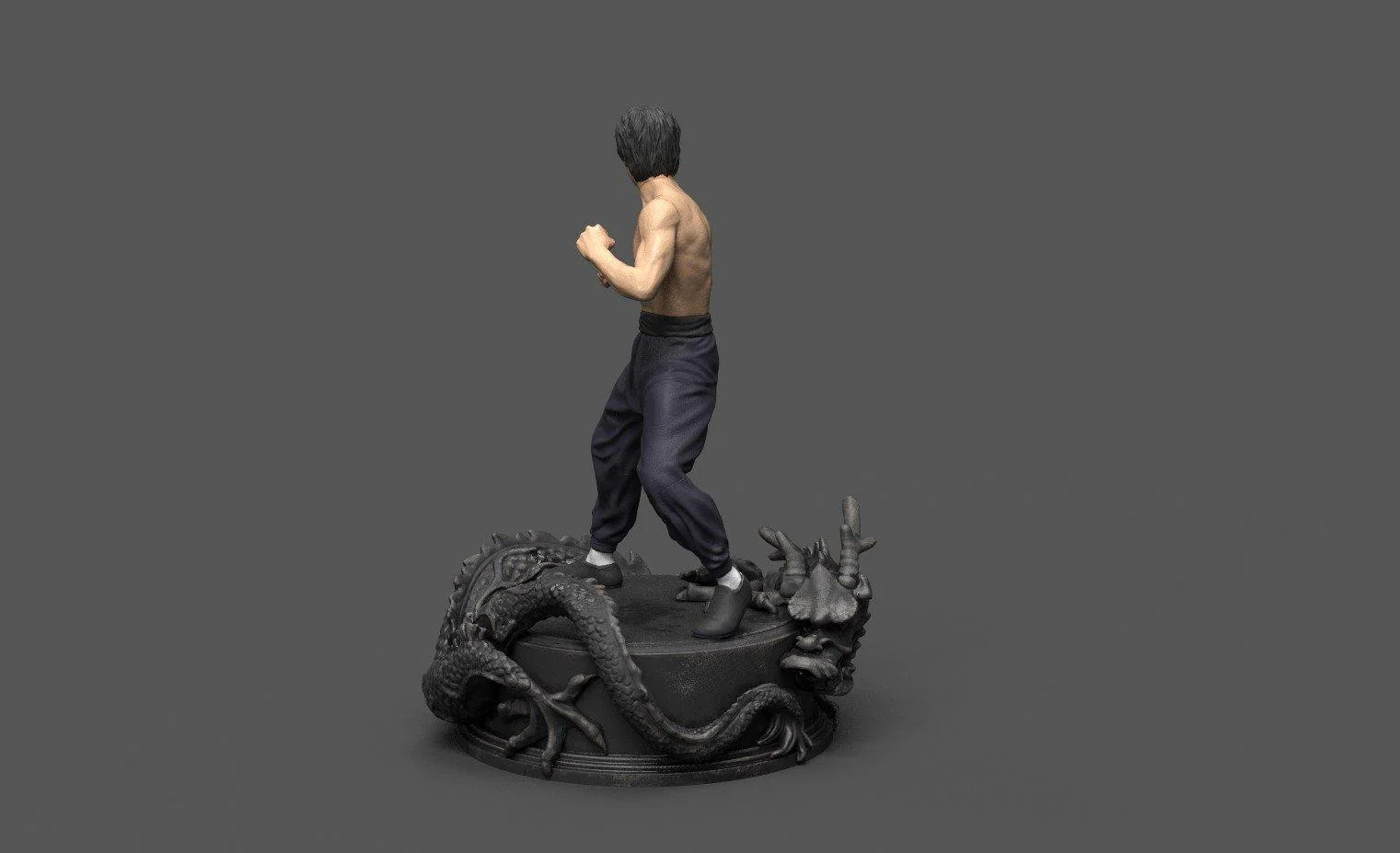 Bruce Lee Statue - Image 4
