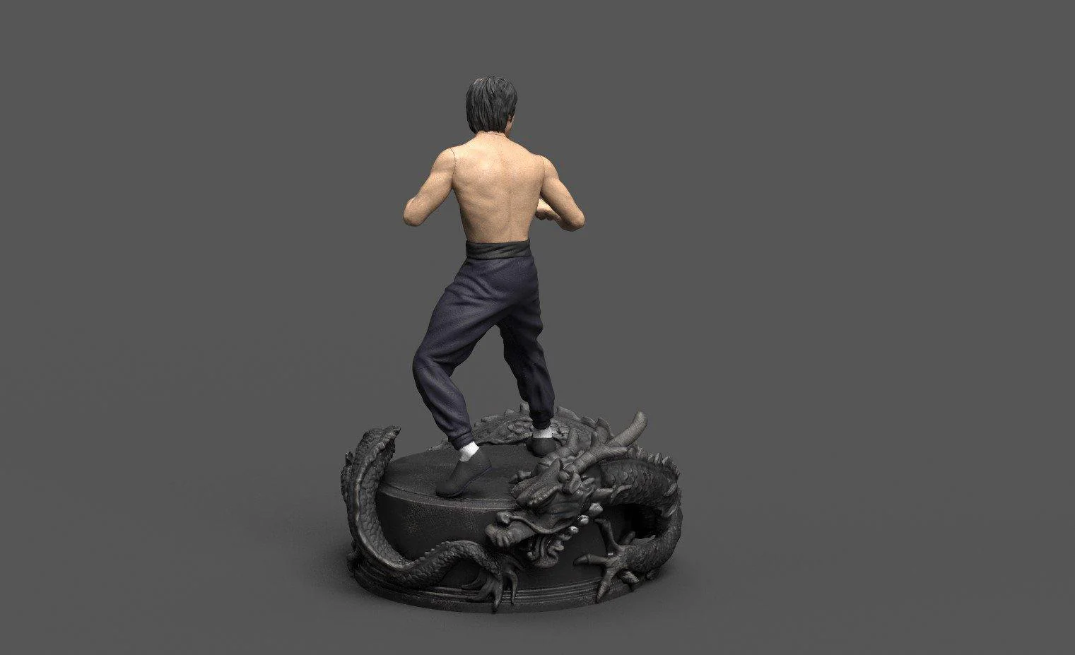 Bruce Lee Statue - Image 5