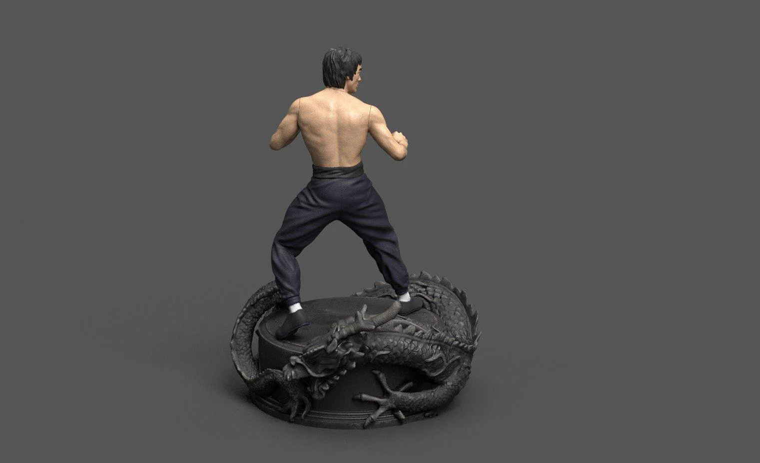 Bruce Lee Statue - Image 6
