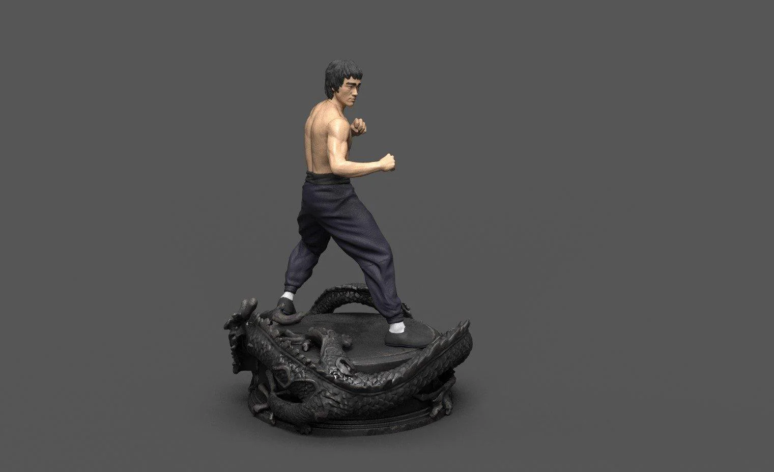 Bruce Lee Statue - Image 7