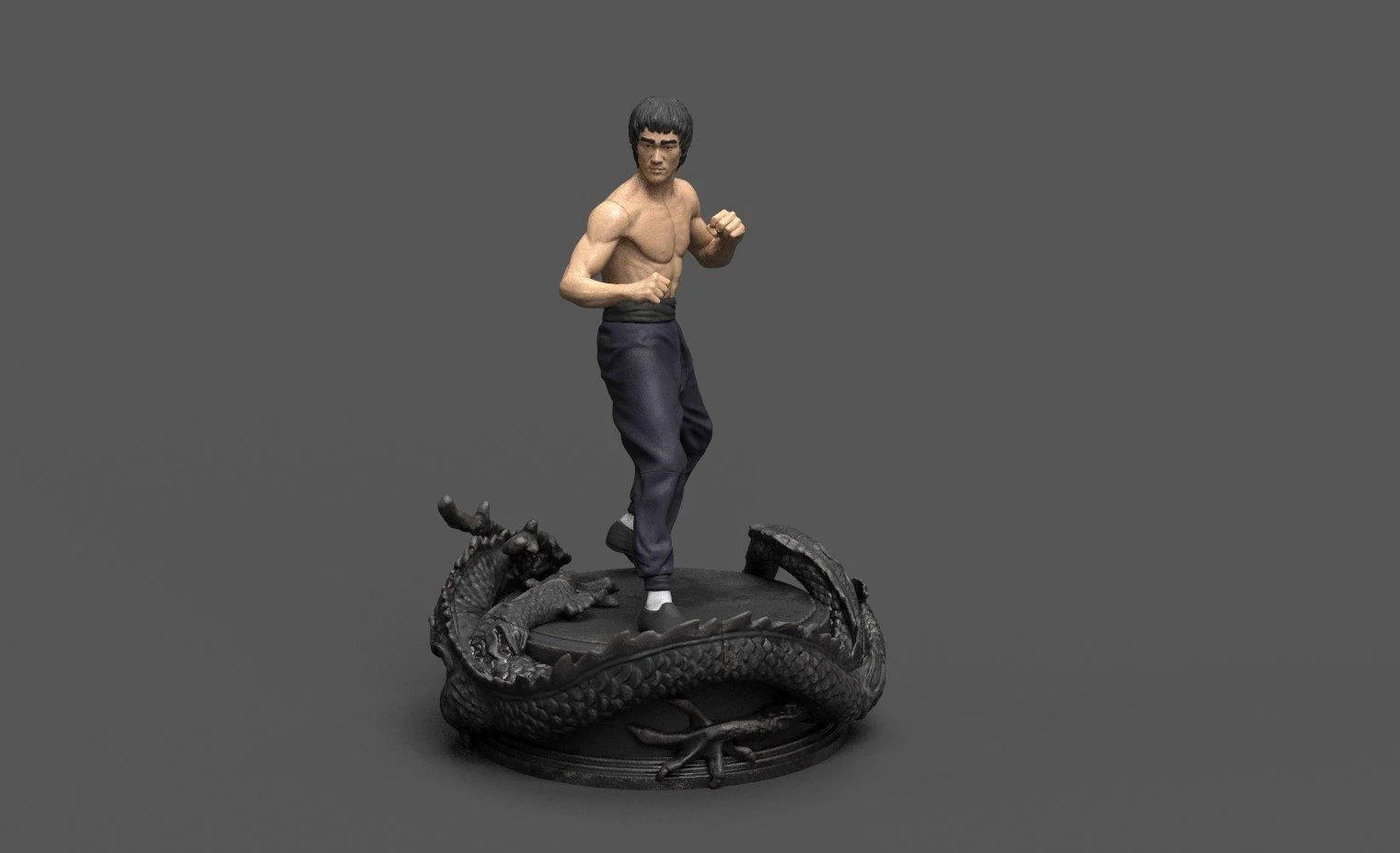 Bruce Lee Statue - Image 8