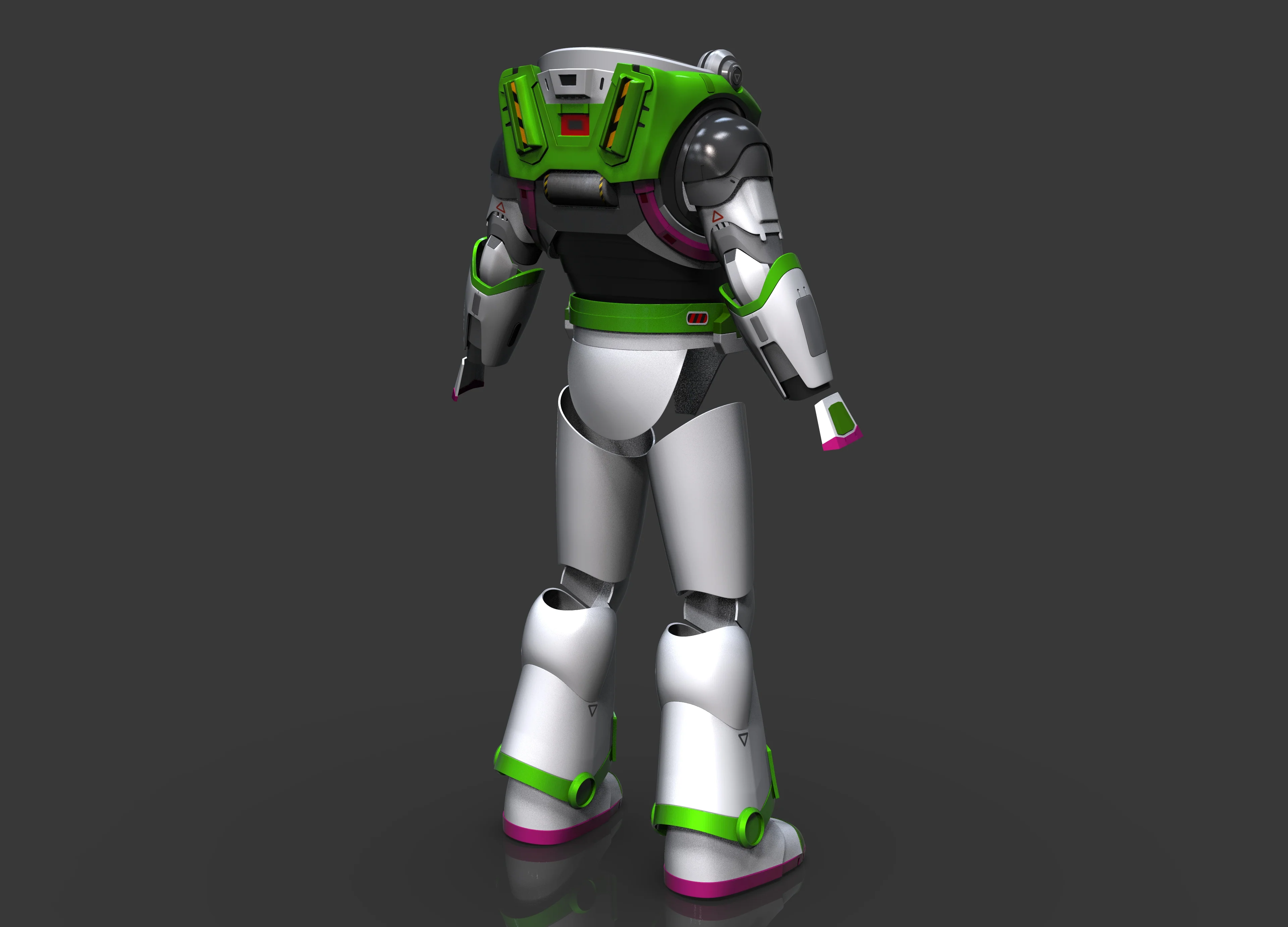 Buzz Lightyear Armor STL - Image 5