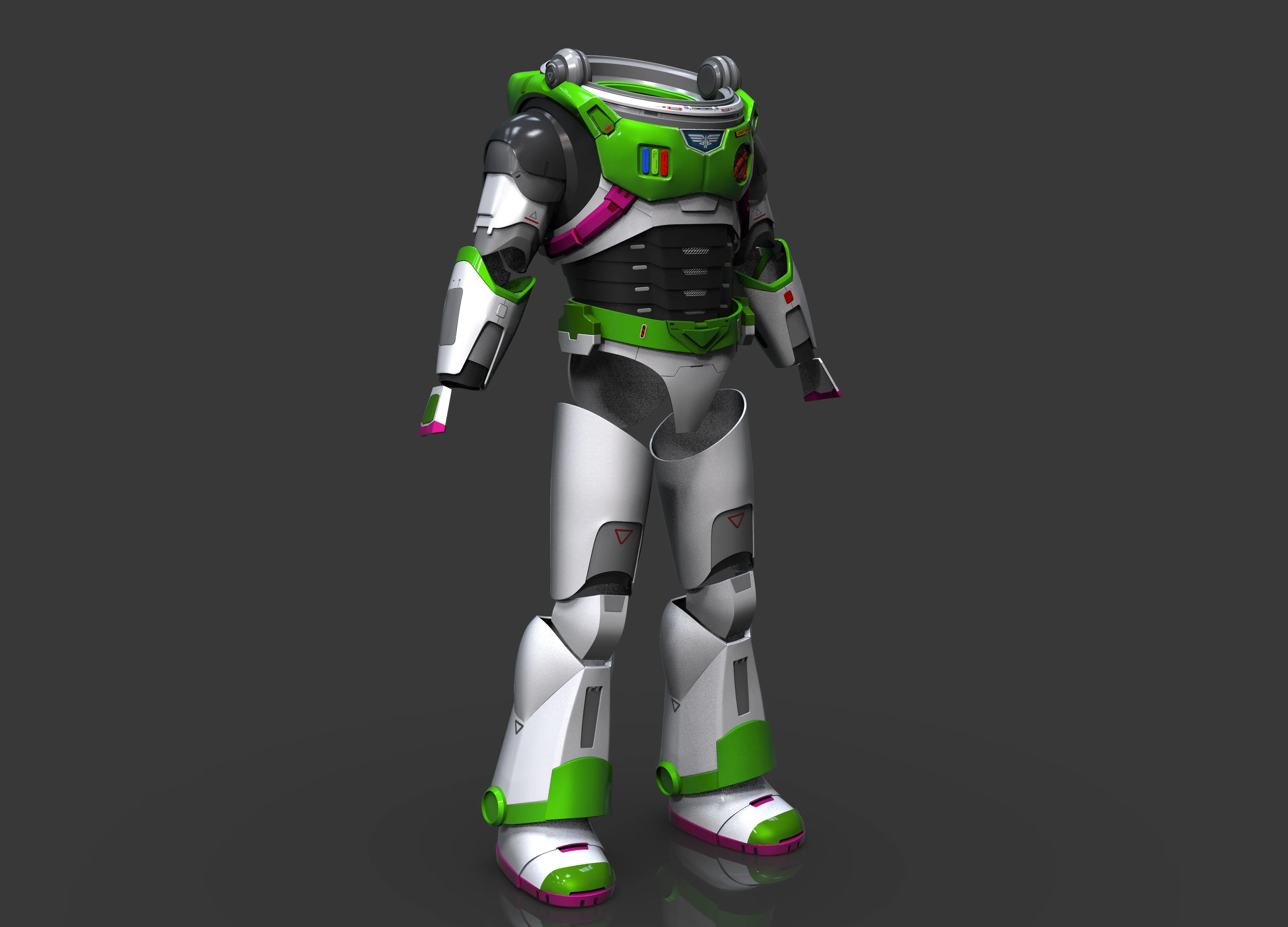 Buzz Lightyear Armor STL - Image 7
