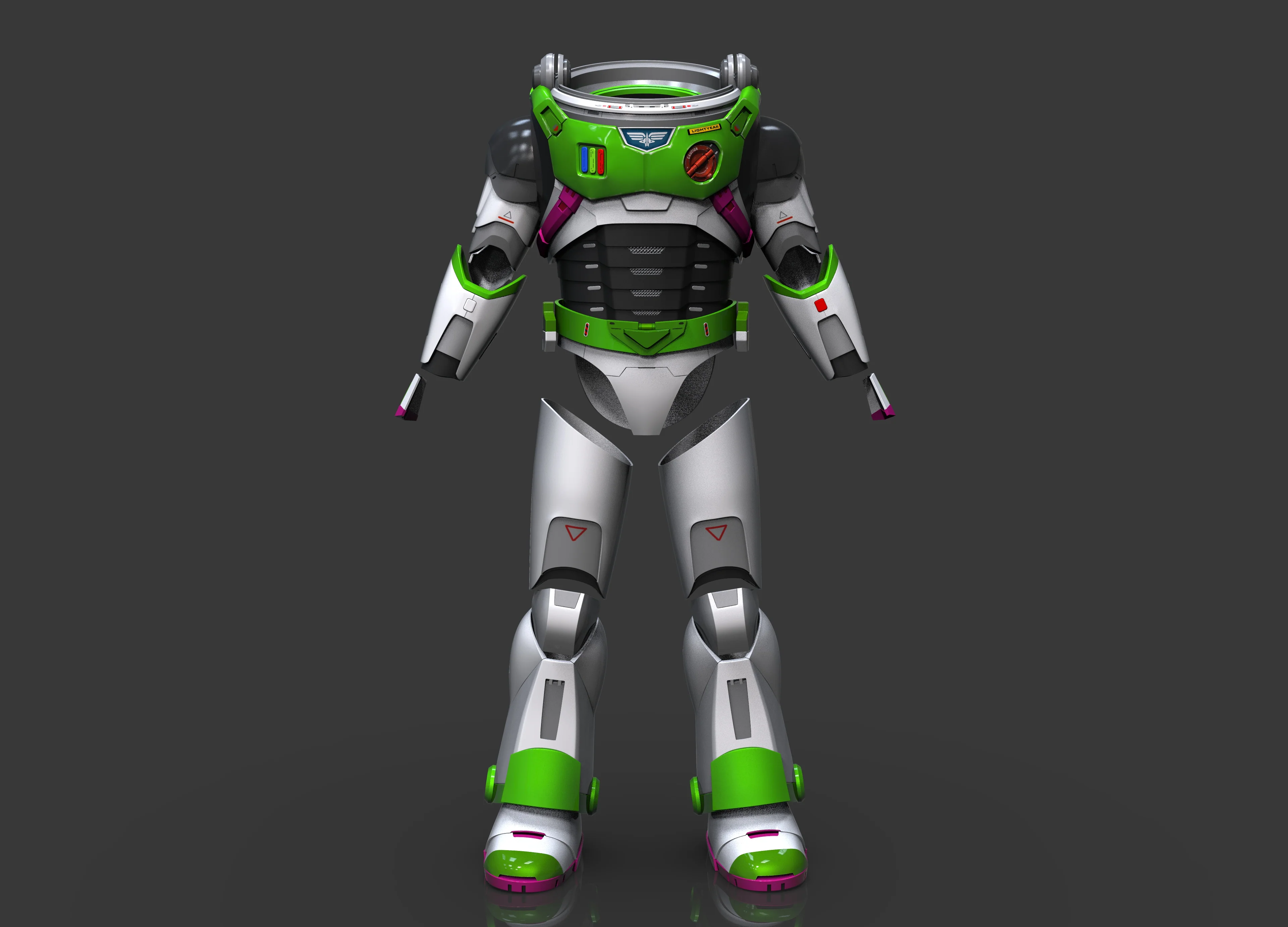 Buzz Lightyear Armor STL - Image 8