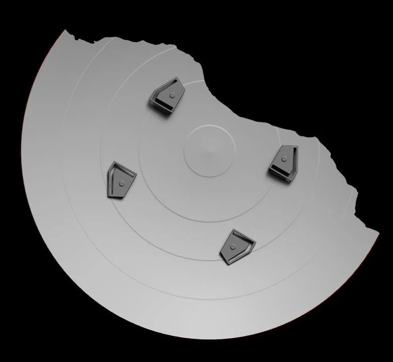 Captain America Broken Shield stl - Image 2