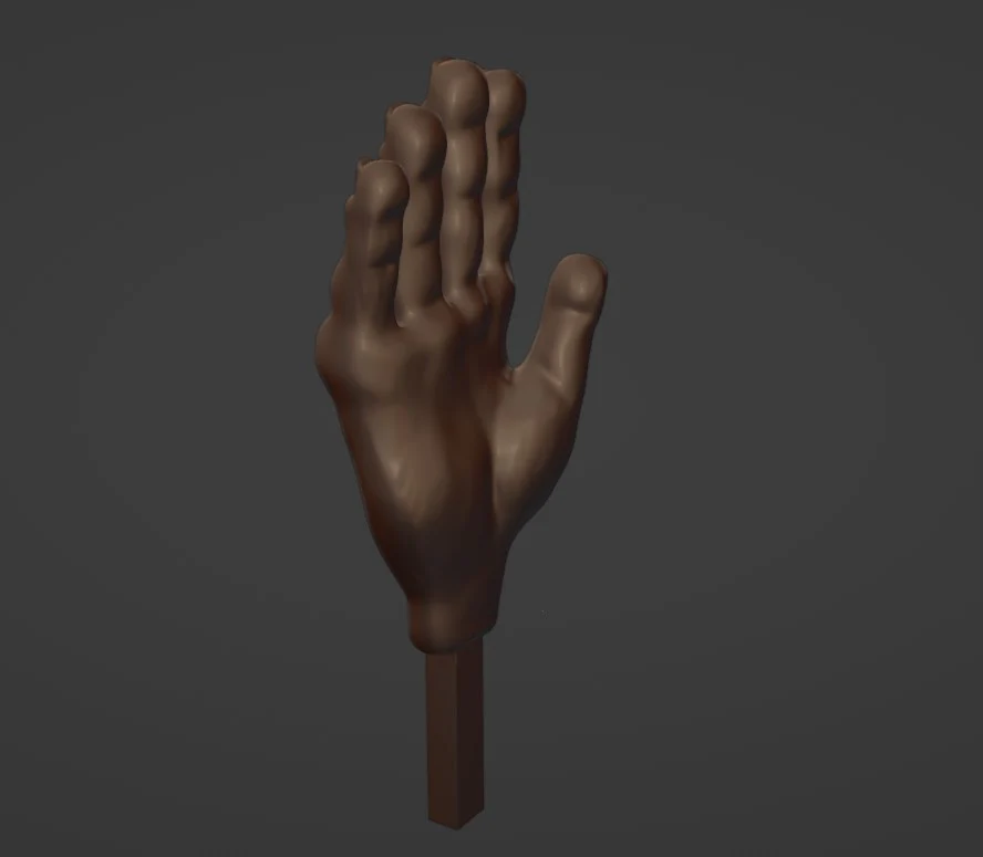 Chubbs Hand Happy Gilmore - Image 5