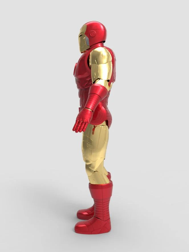 Classic Iron Man Full Armor STL - Image 4