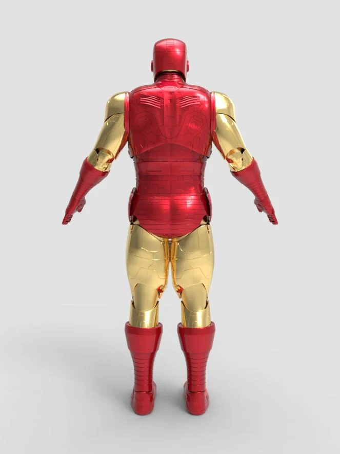 Classic Iron Man Full Armor STL - Image 6