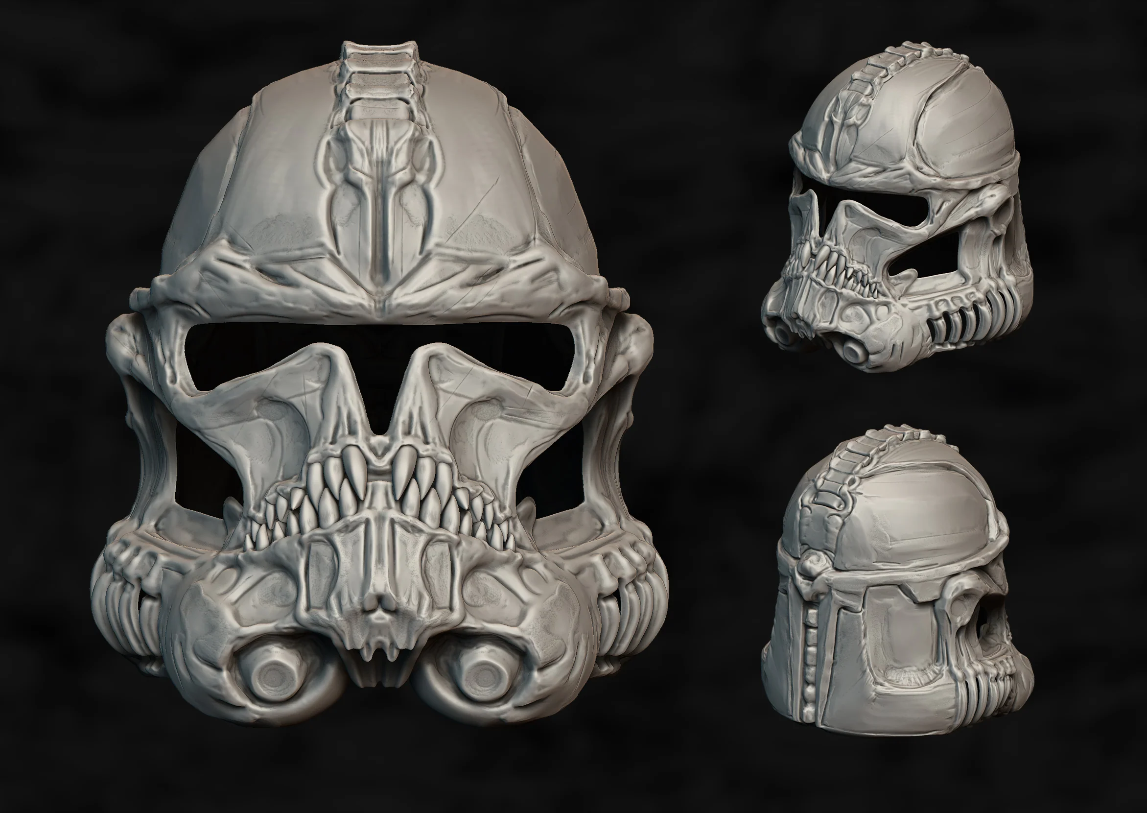 Clone Trooper Skull