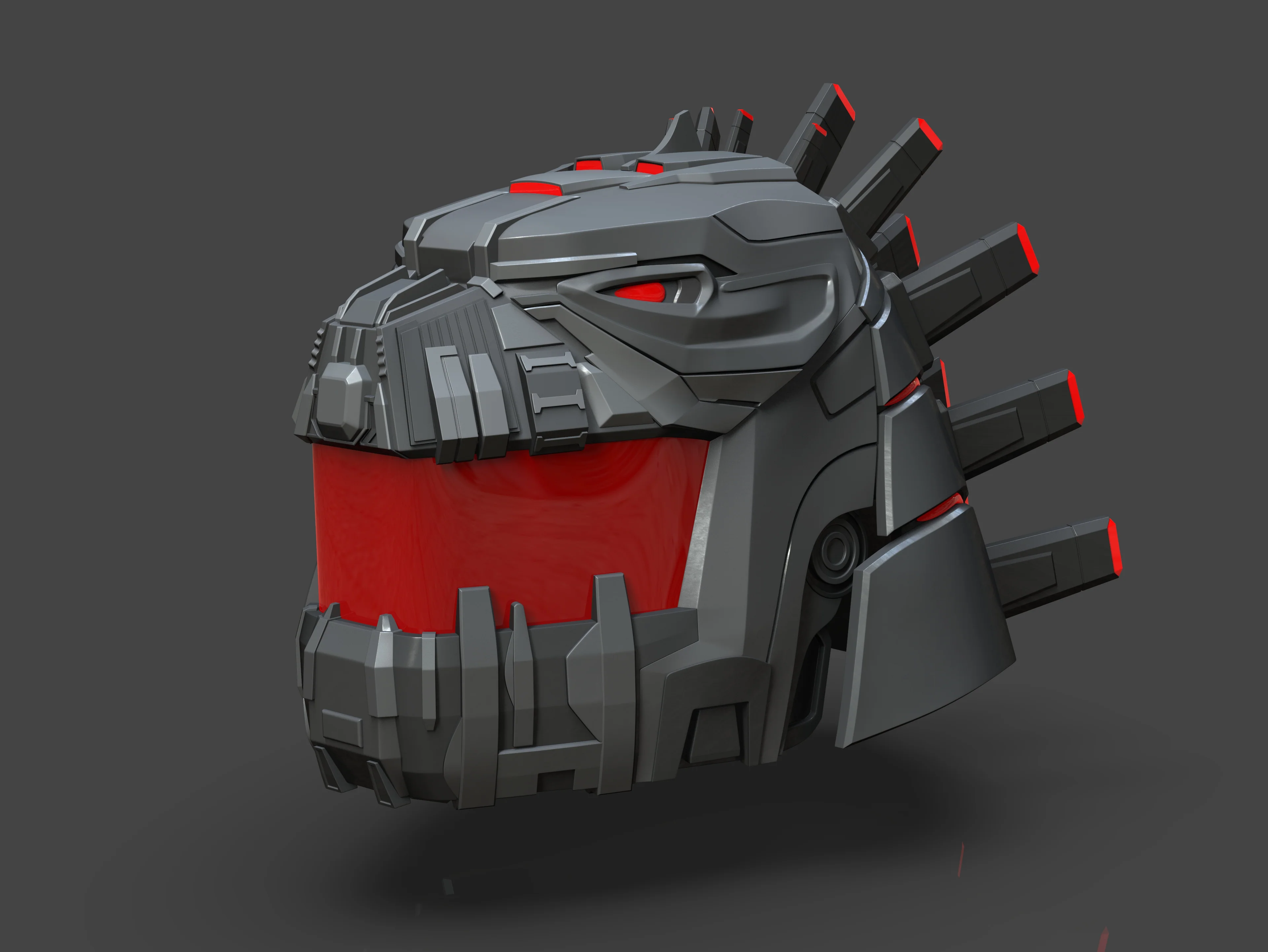 COD Mecha Godzilla Helmet - Image 2