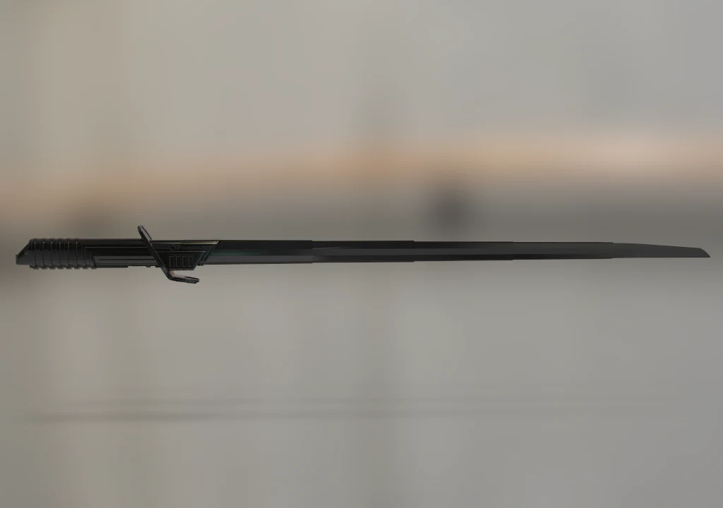 Collapsing Dark Saber