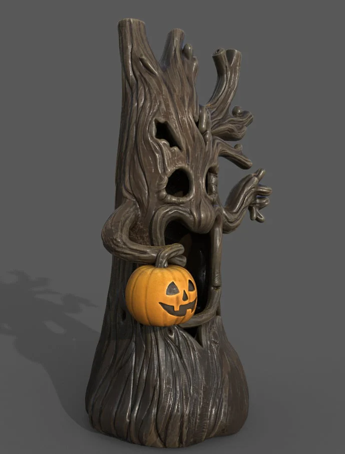 Cracker Barrel Creepy Tree - Image 2