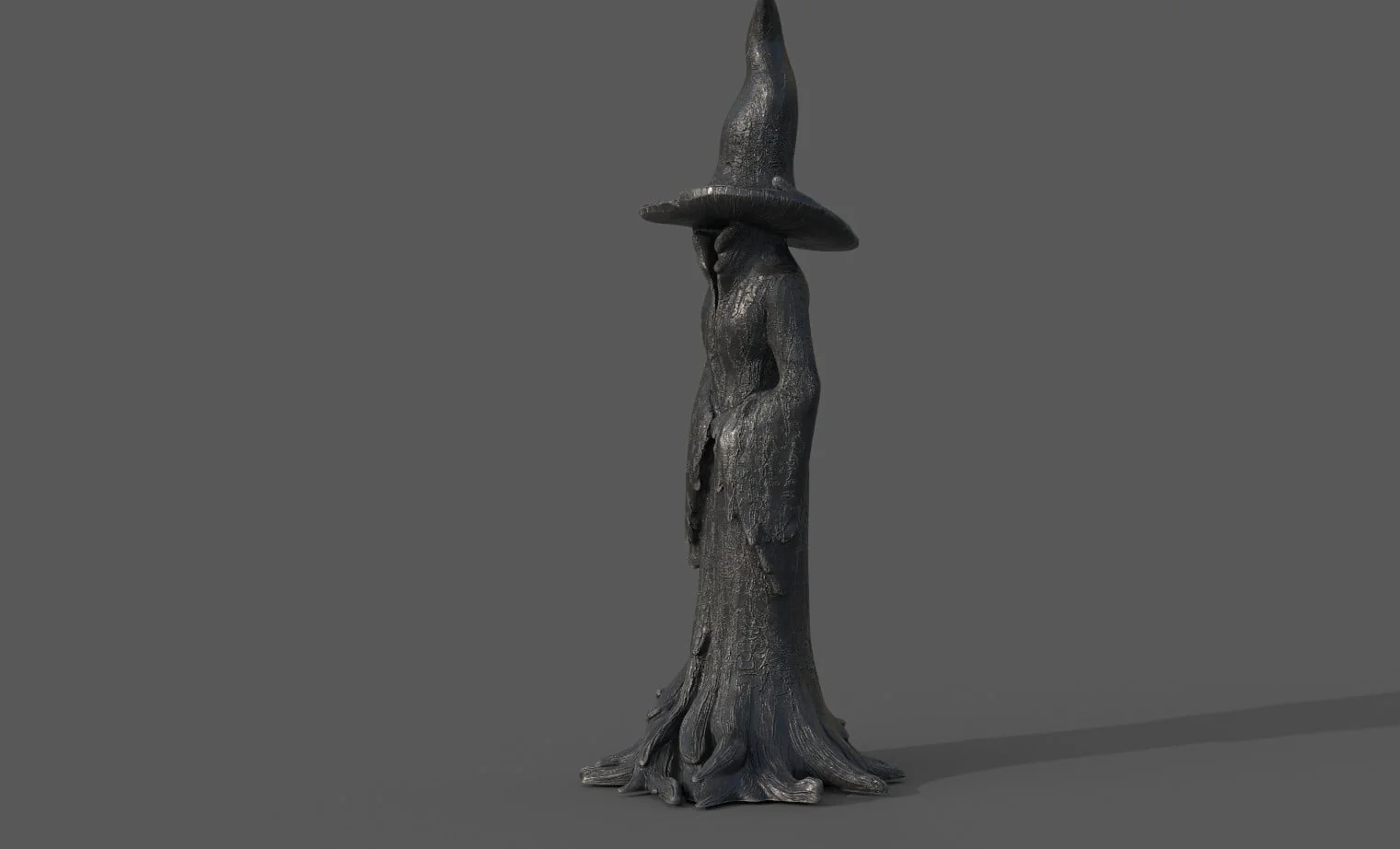 Cracker Barrel Witch Figurine - Image 2