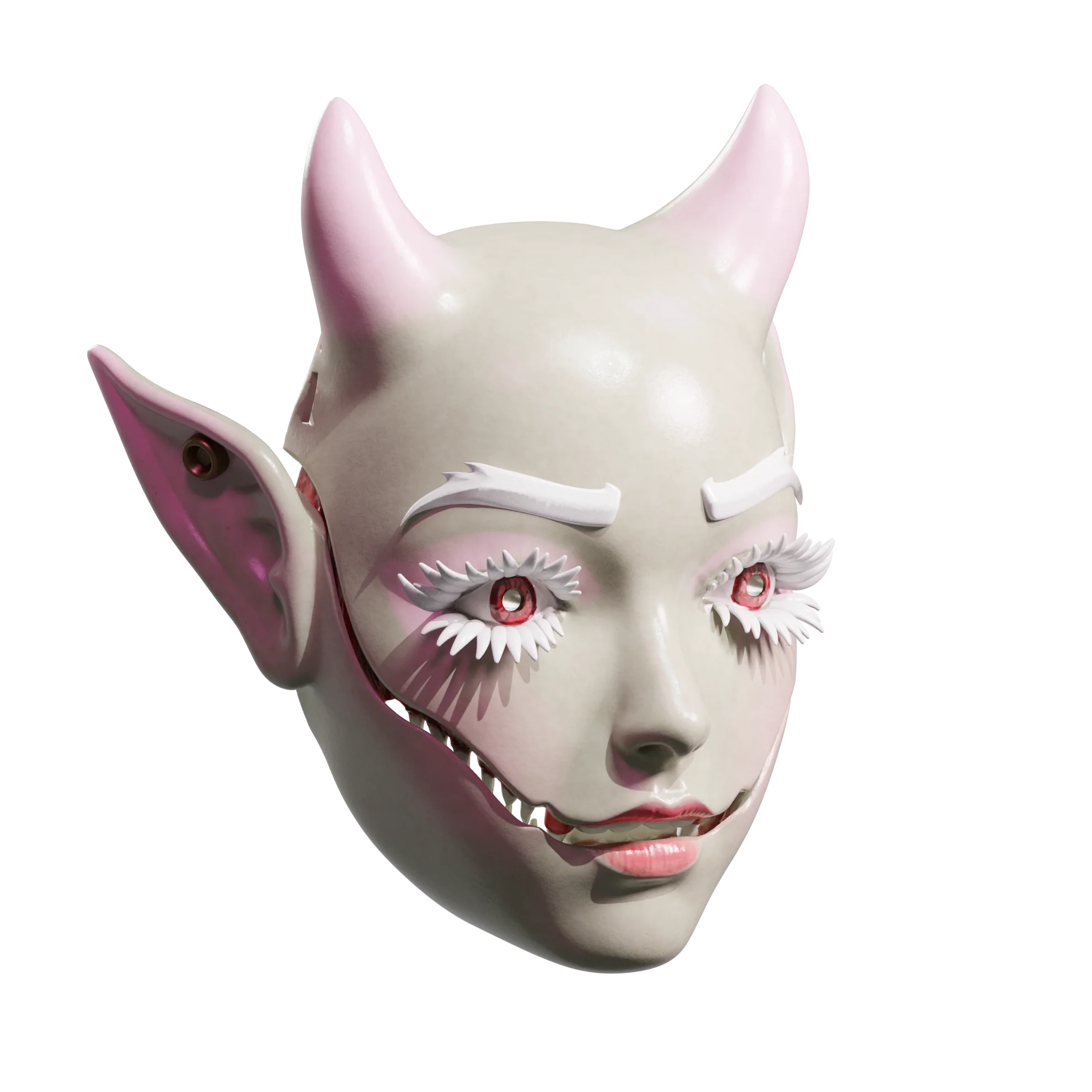 Creepy Doll Mask
