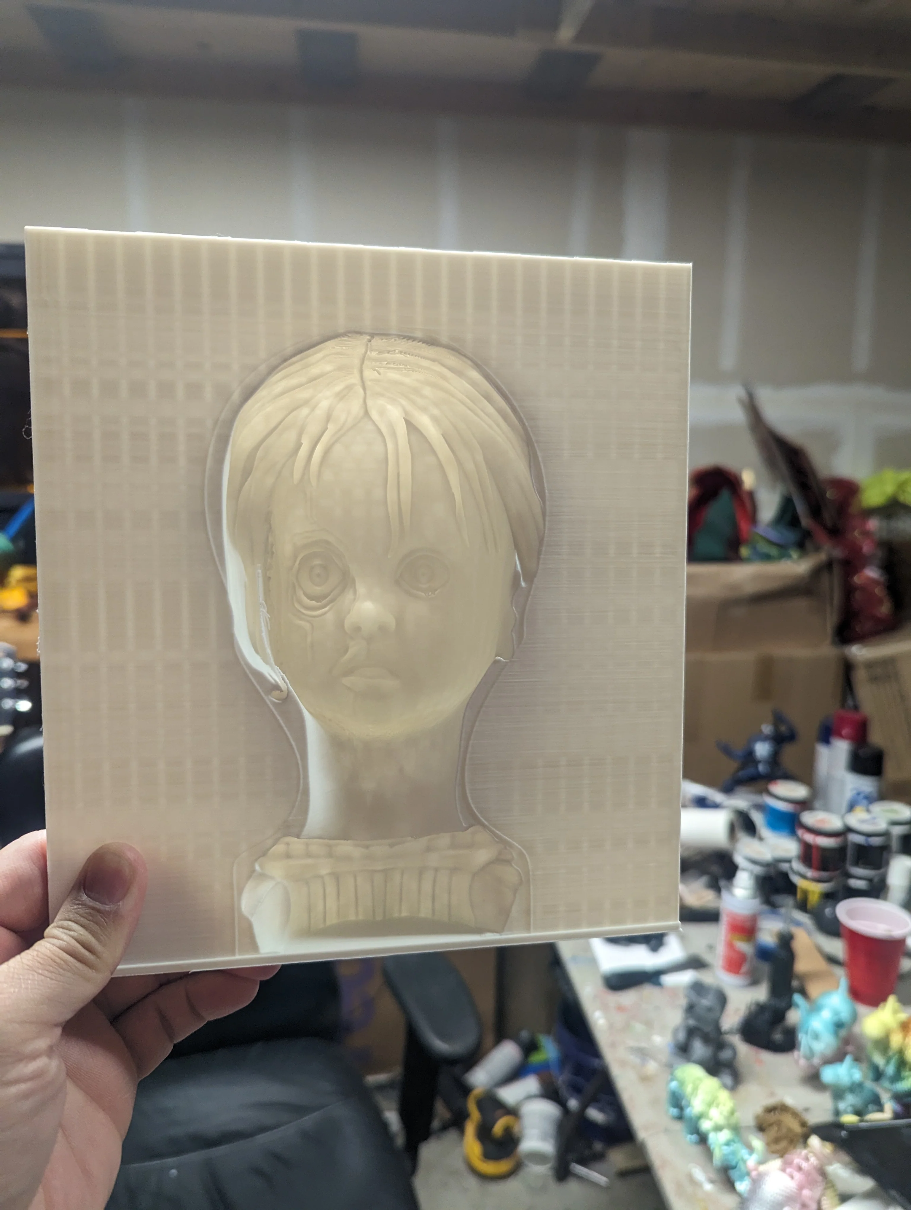Creepy Girl Illusion - Image 3