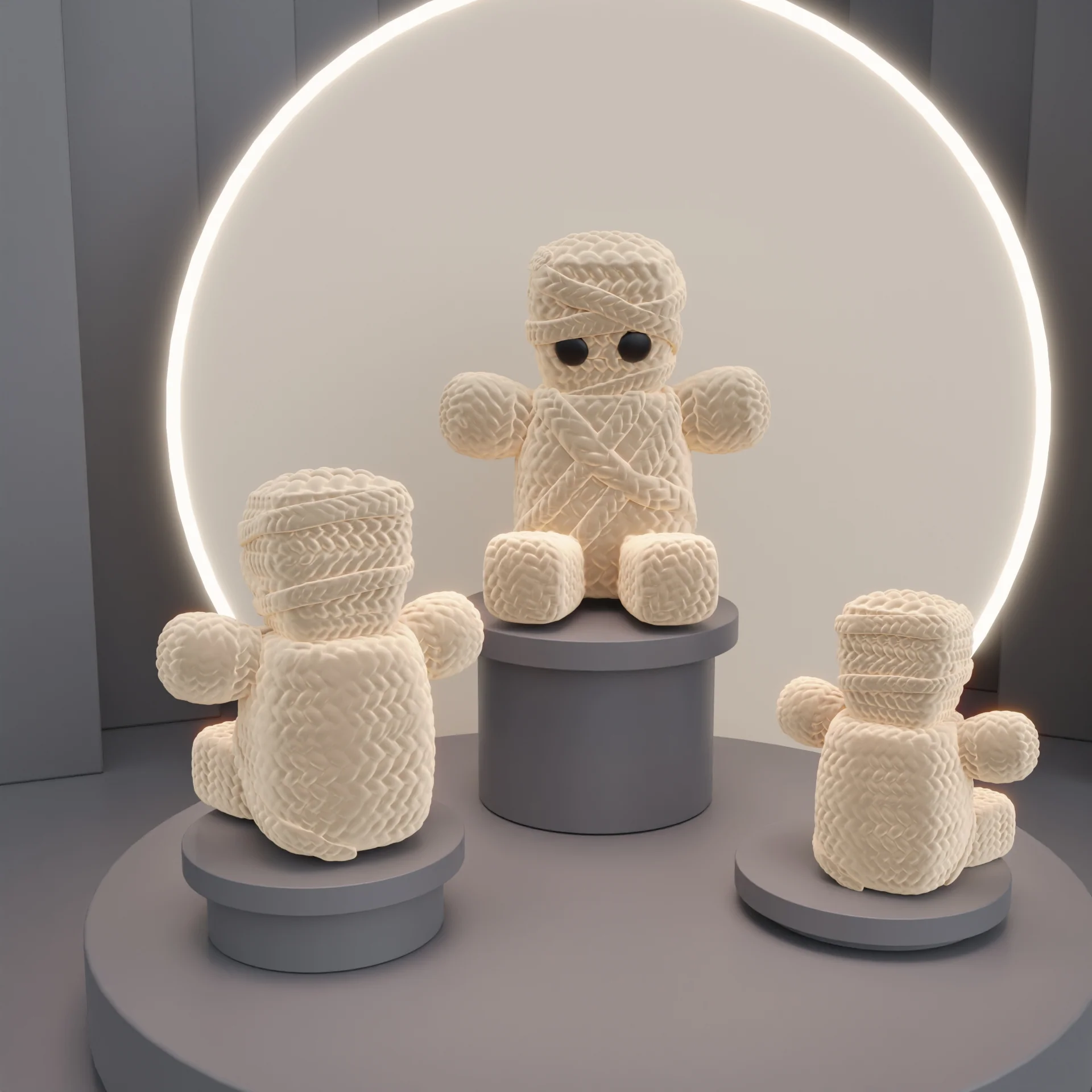 Crochet Mummy - Image 3