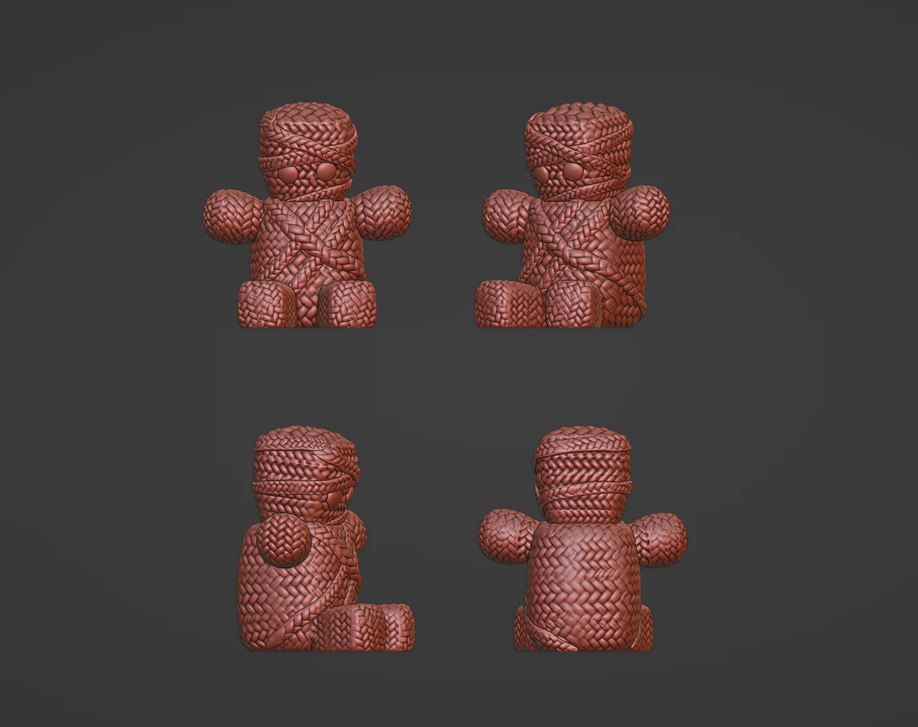 Crochet Mummy - Image 4