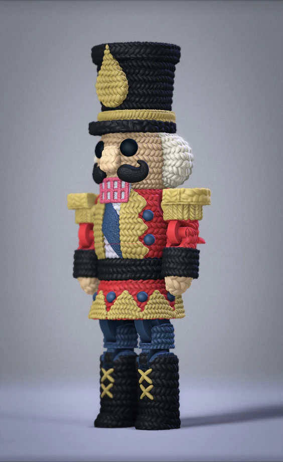 Crochet Nutcracker - Image 2