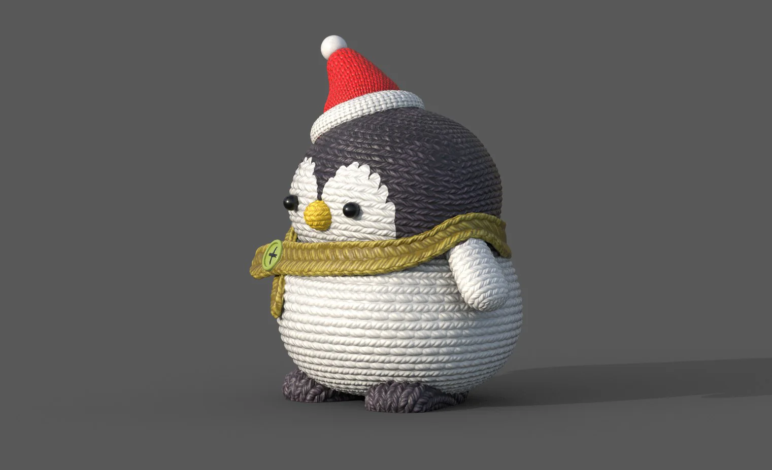 Crochet Penguin 2 - Image 4