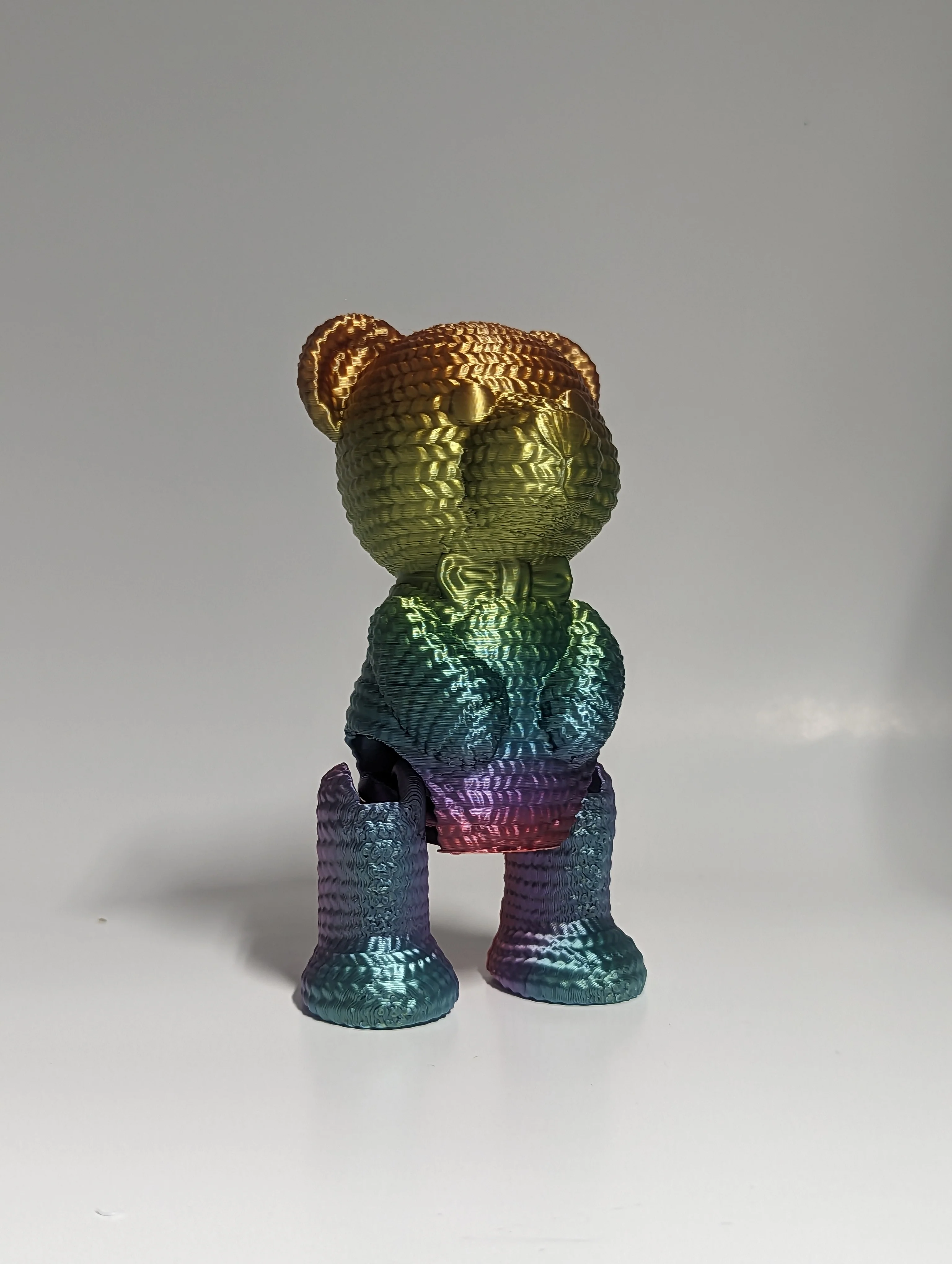 Crochet Teddy Bear Flexi - Image 3