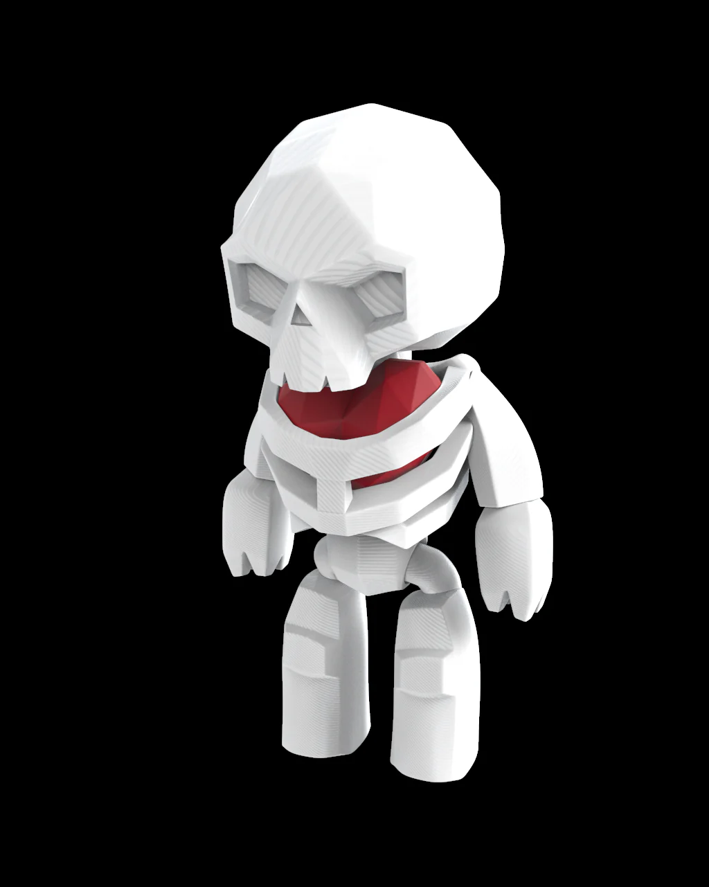 Cute Flexi Skelly - Image 2
