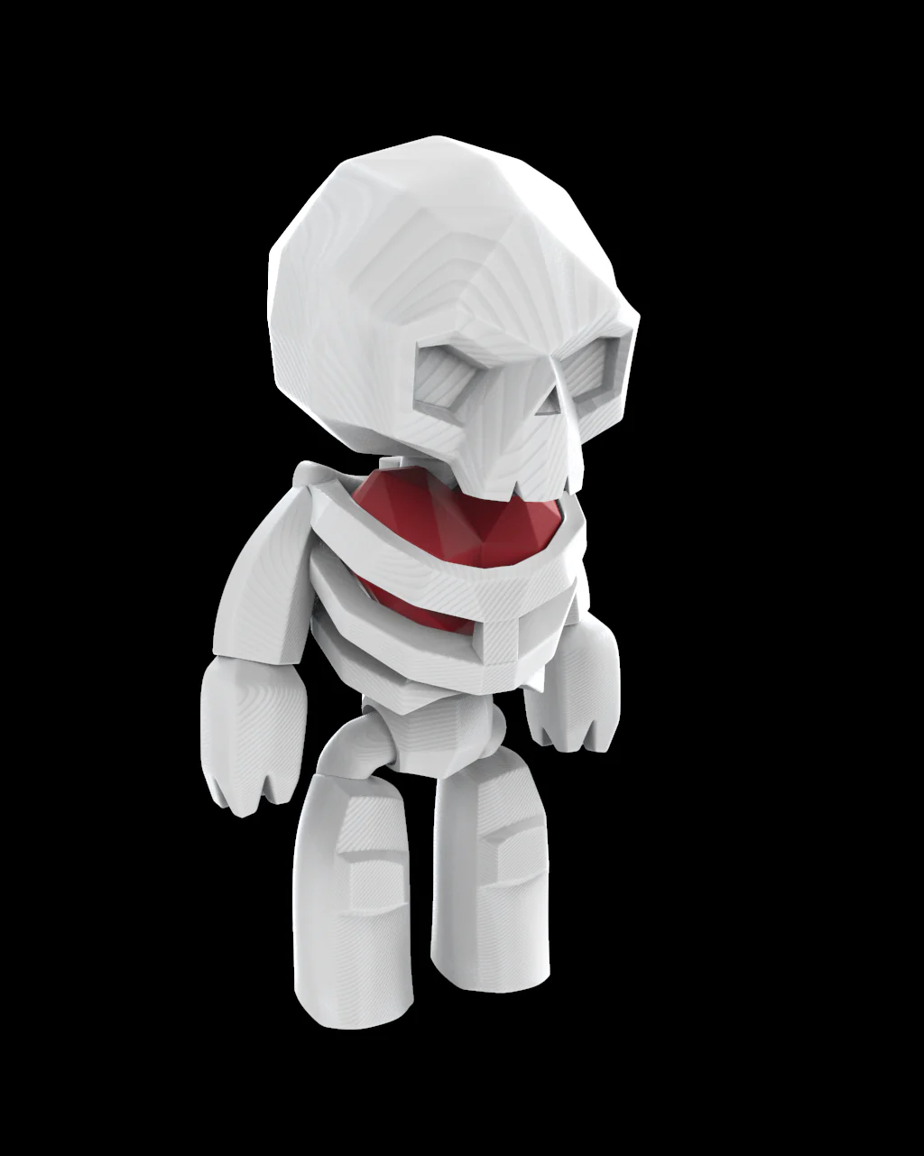 Cute Flexi Skelly - Image 3