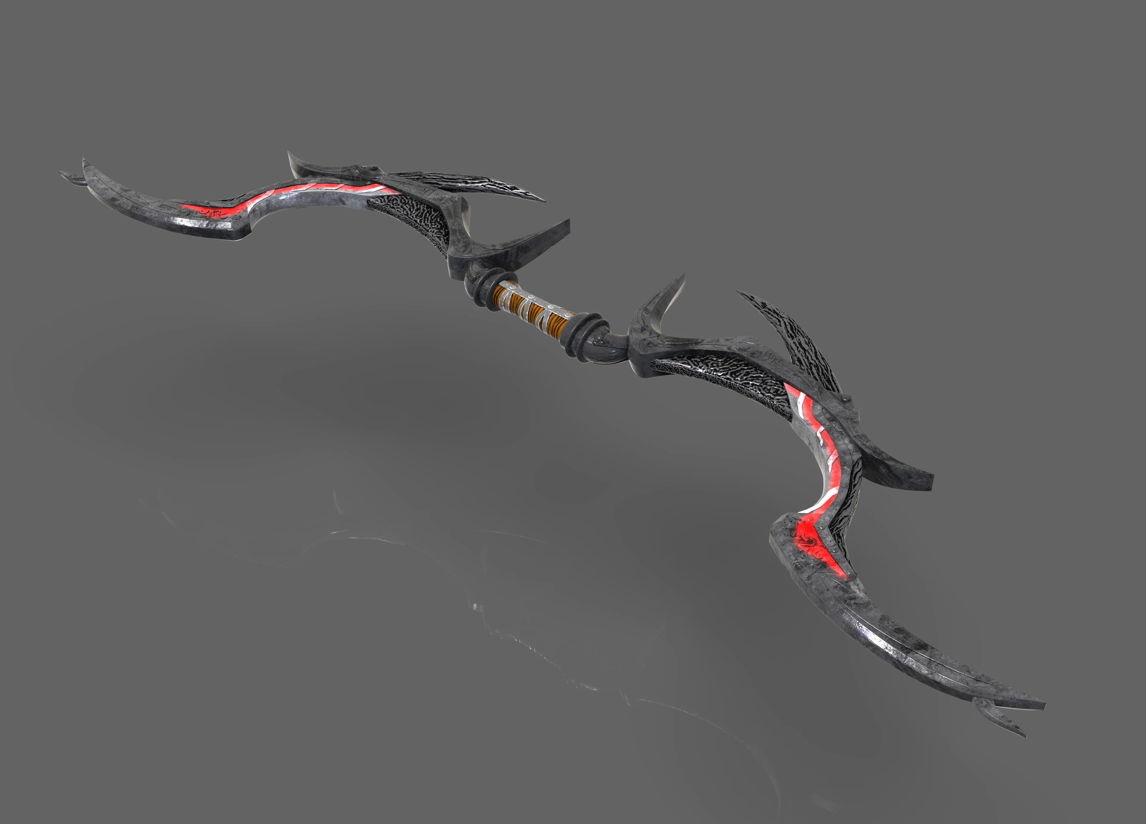 Daedric Bow STL - Image 4