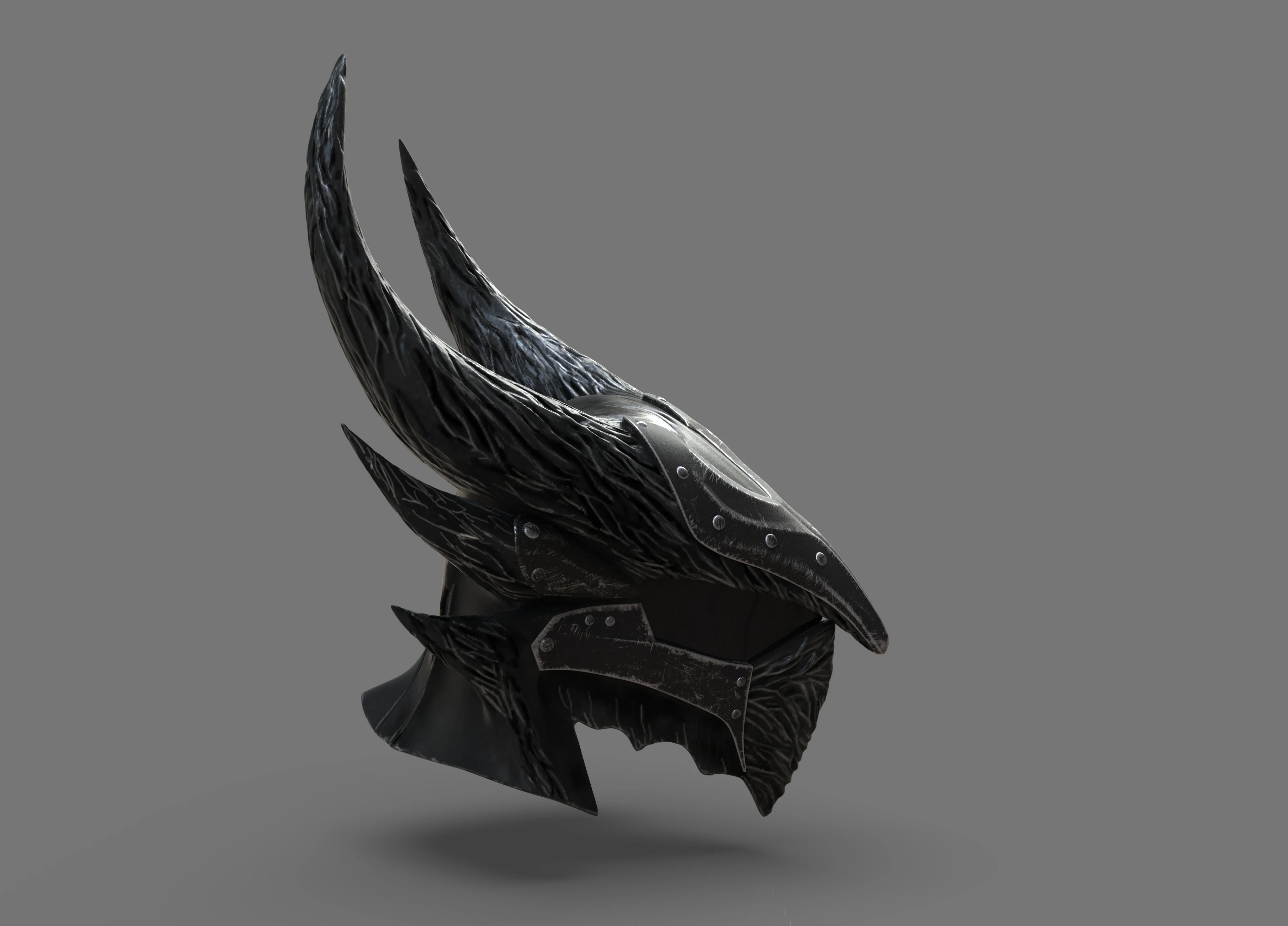 Daedric Helmet STL - Image 5