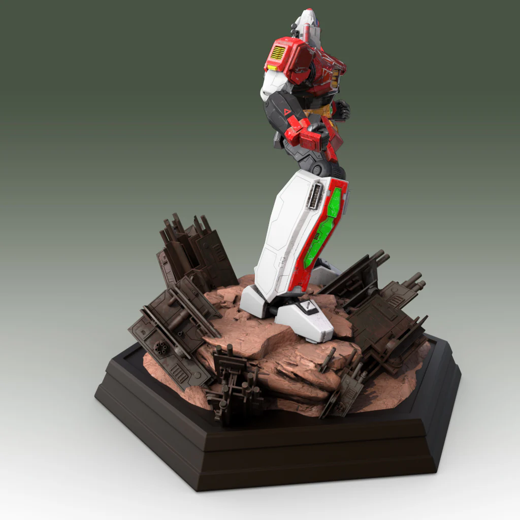 Daimos Statue STL - Image 2
