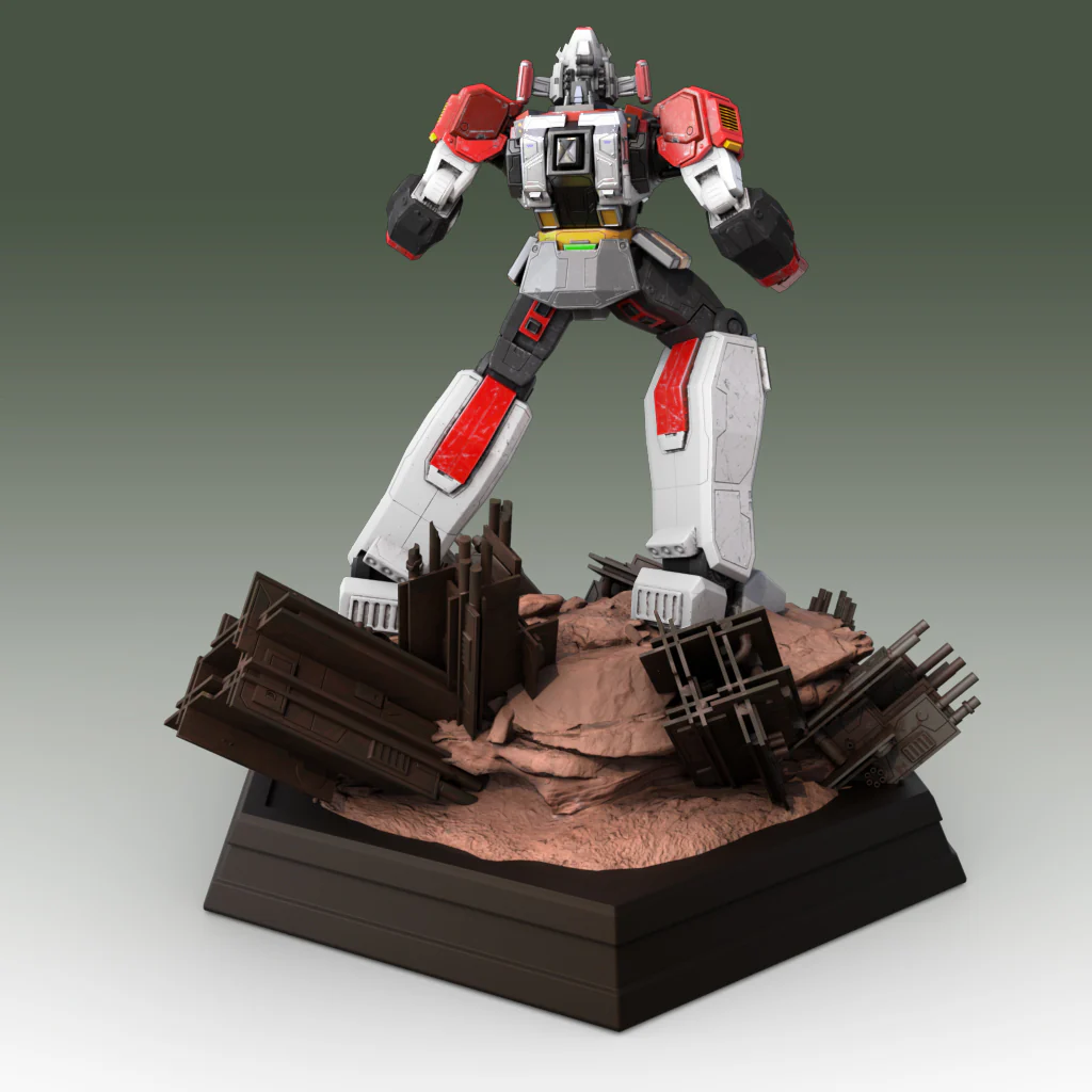Daimos Statue STL - Image 3