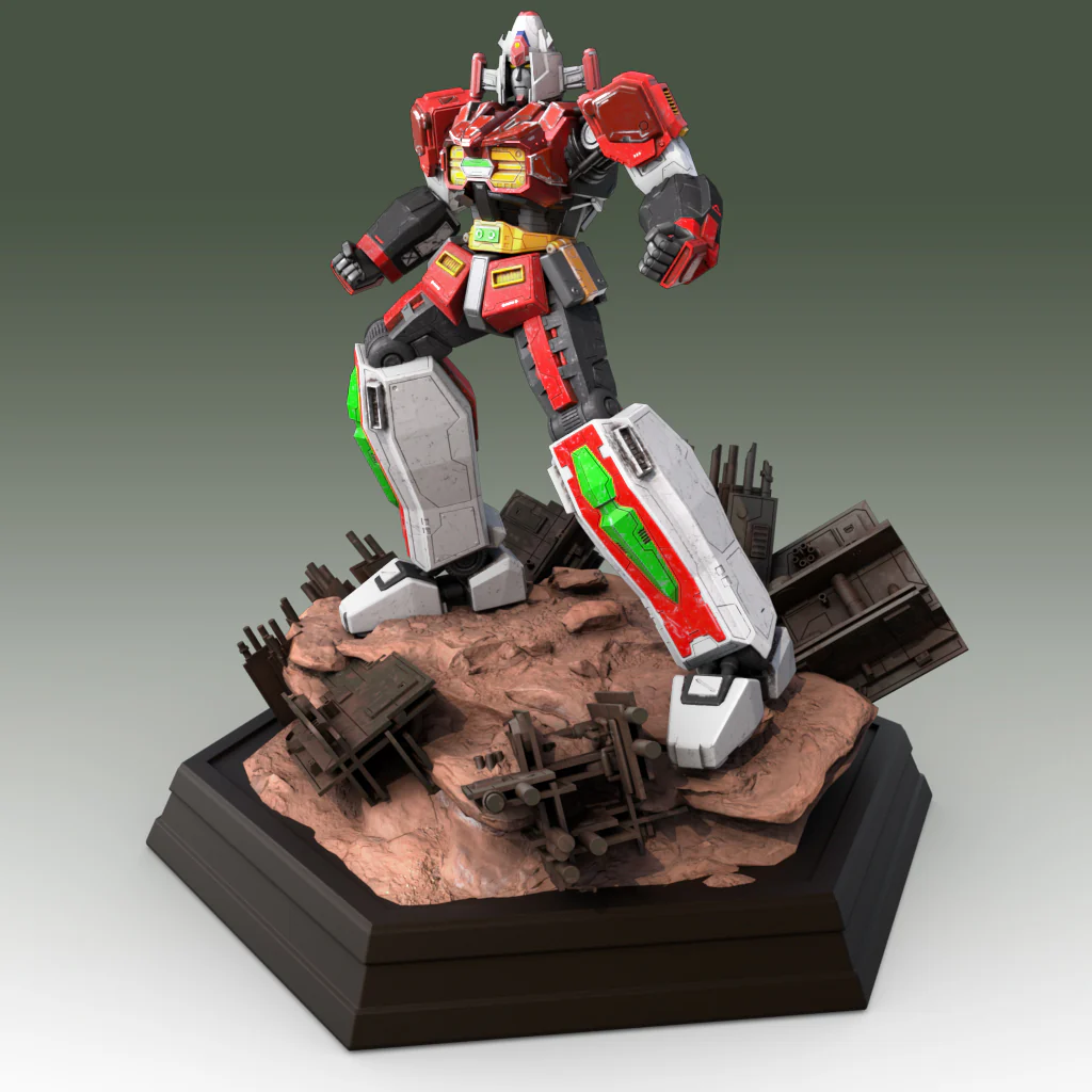 Daimos Statue STL - Image 4